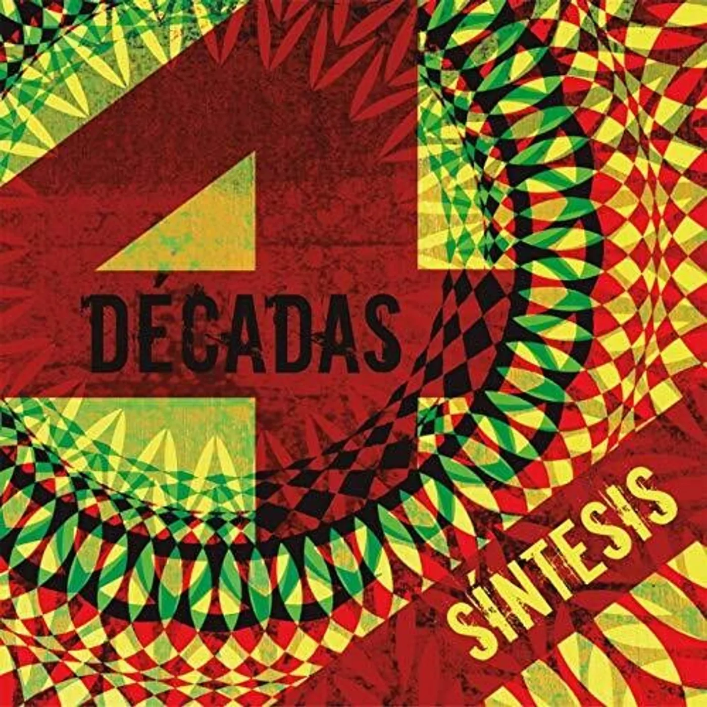 Sintesis 4 DECADAS CD