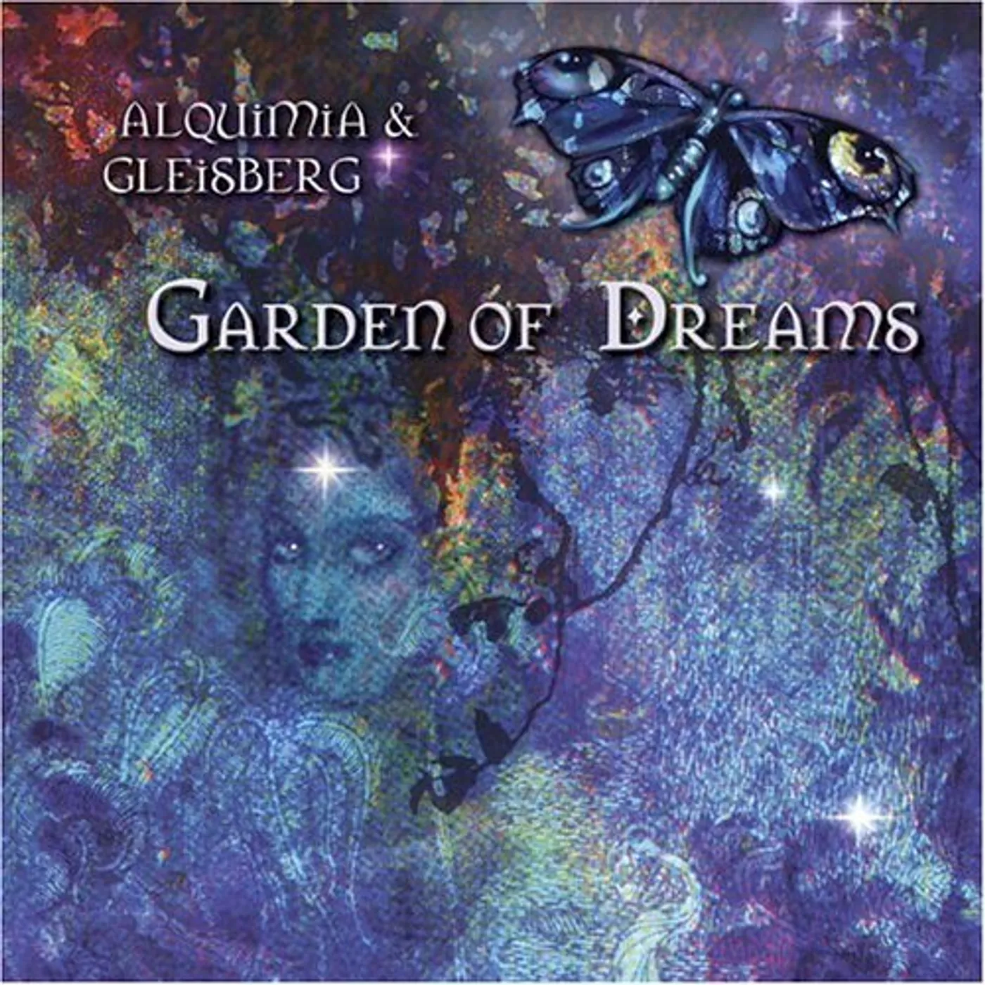 Alquimia & Gleisberg GARDEN OF DREAMS CD