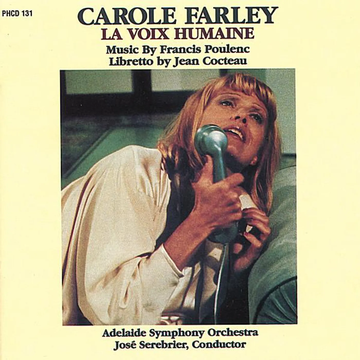 Carole Farley VOIX HUMAINE CD
