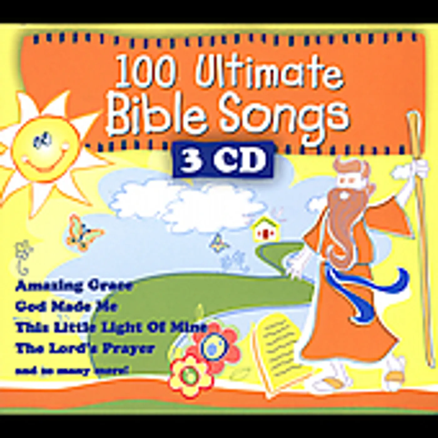 Various Artist  100 ULTIMATE BIBLE SONGS CD
