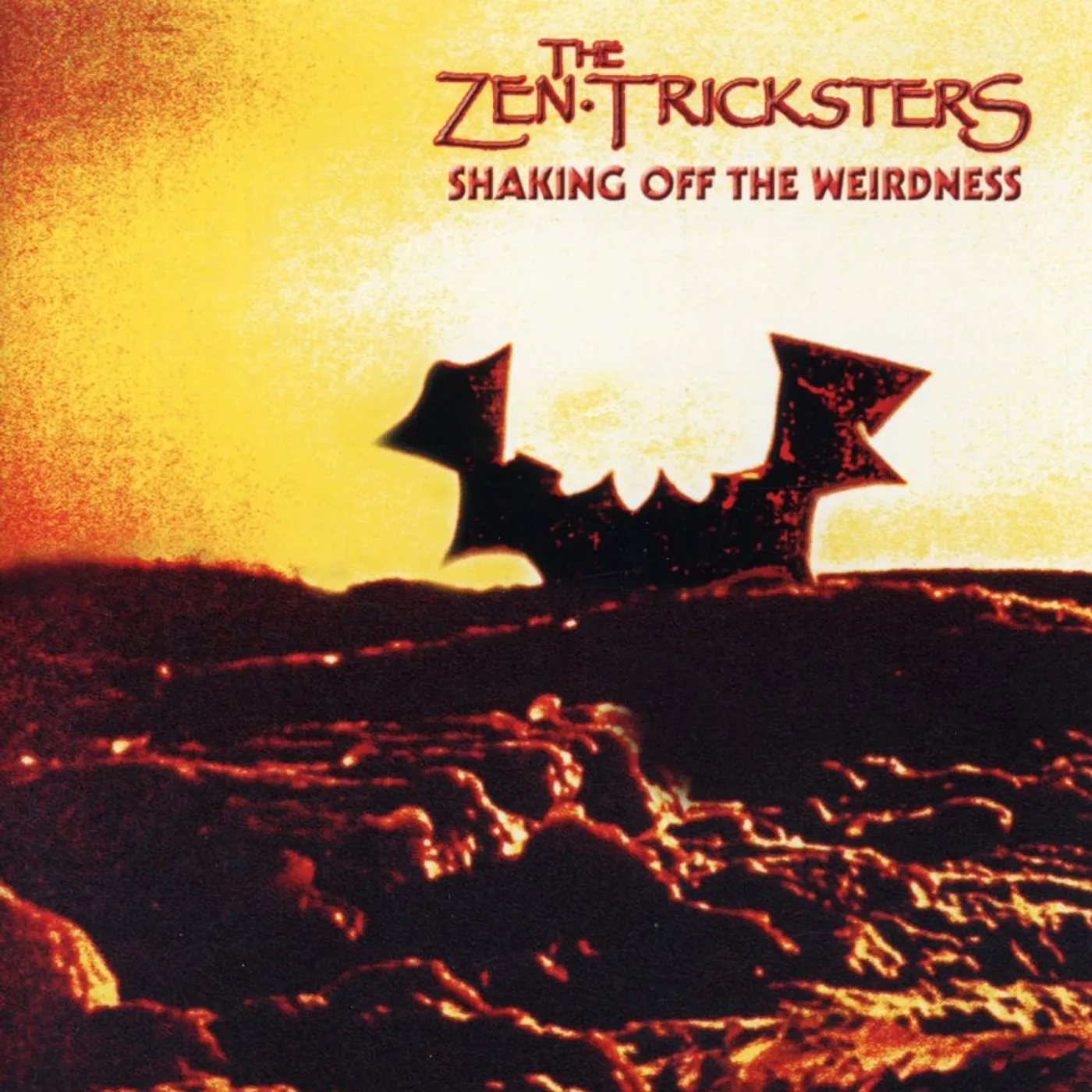Zen Tricksters SHAKING OFF THE WEIRDNESS CD