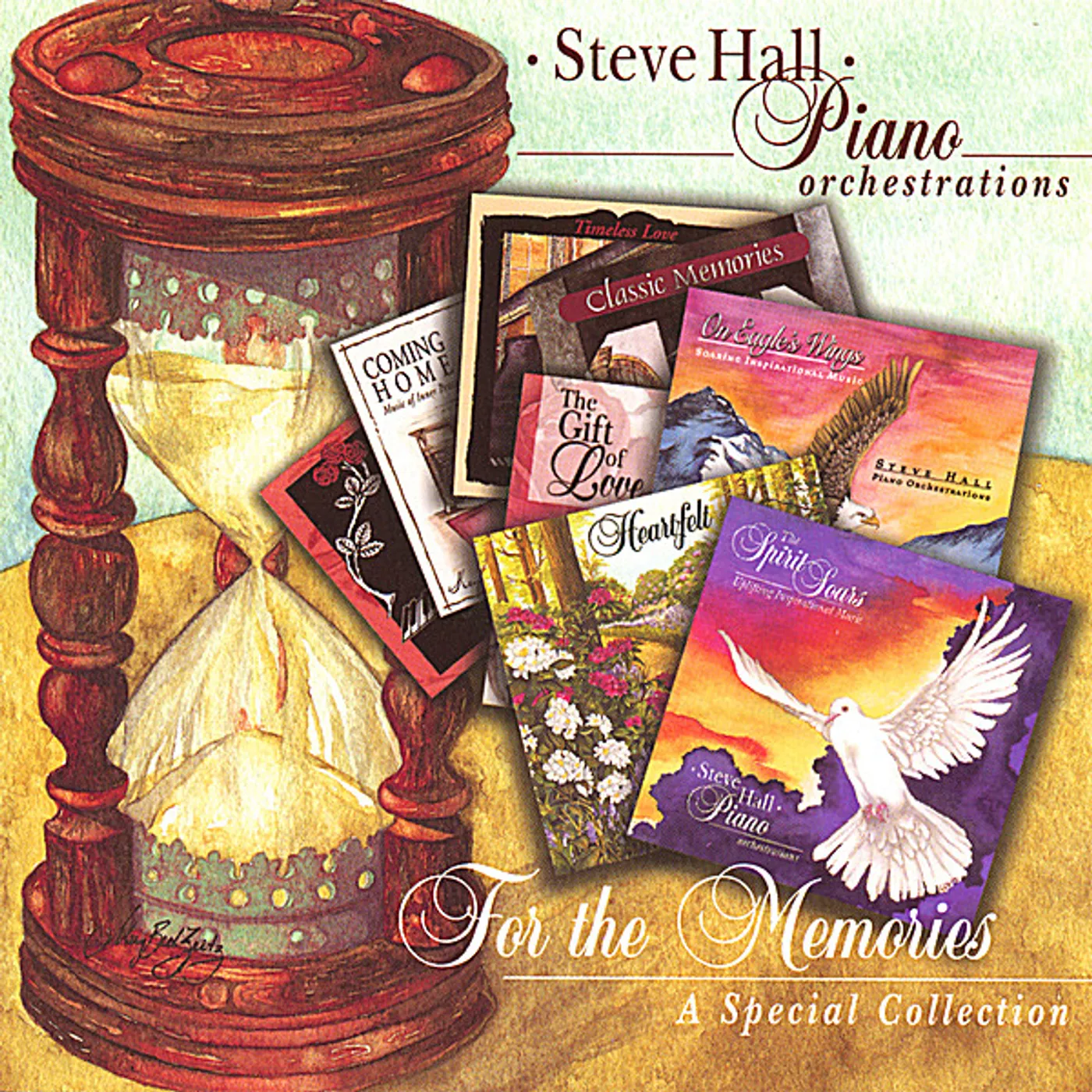 Steve Hall FOR THE MEMORIES CD