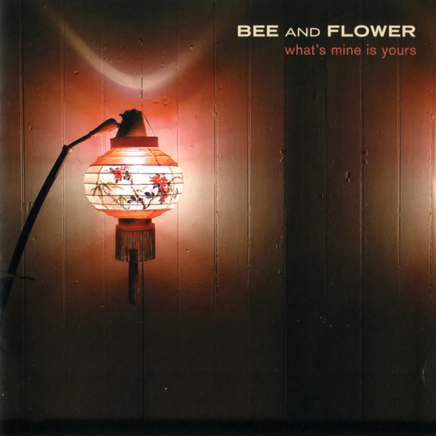 Bee & Flower What's Mine Is Yours Vinyl Record