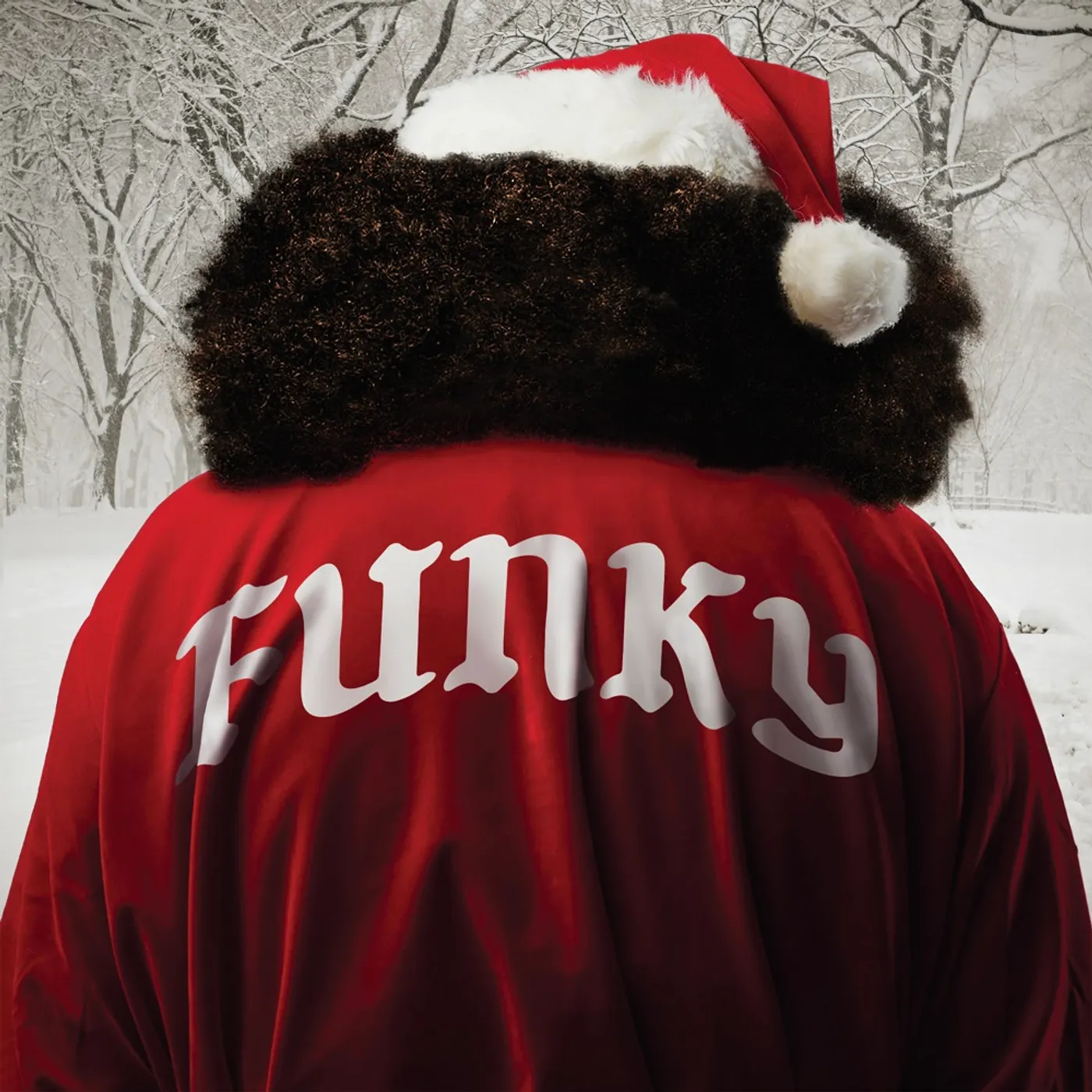 Aloe Blacc Christmas Funk Vinyl Record