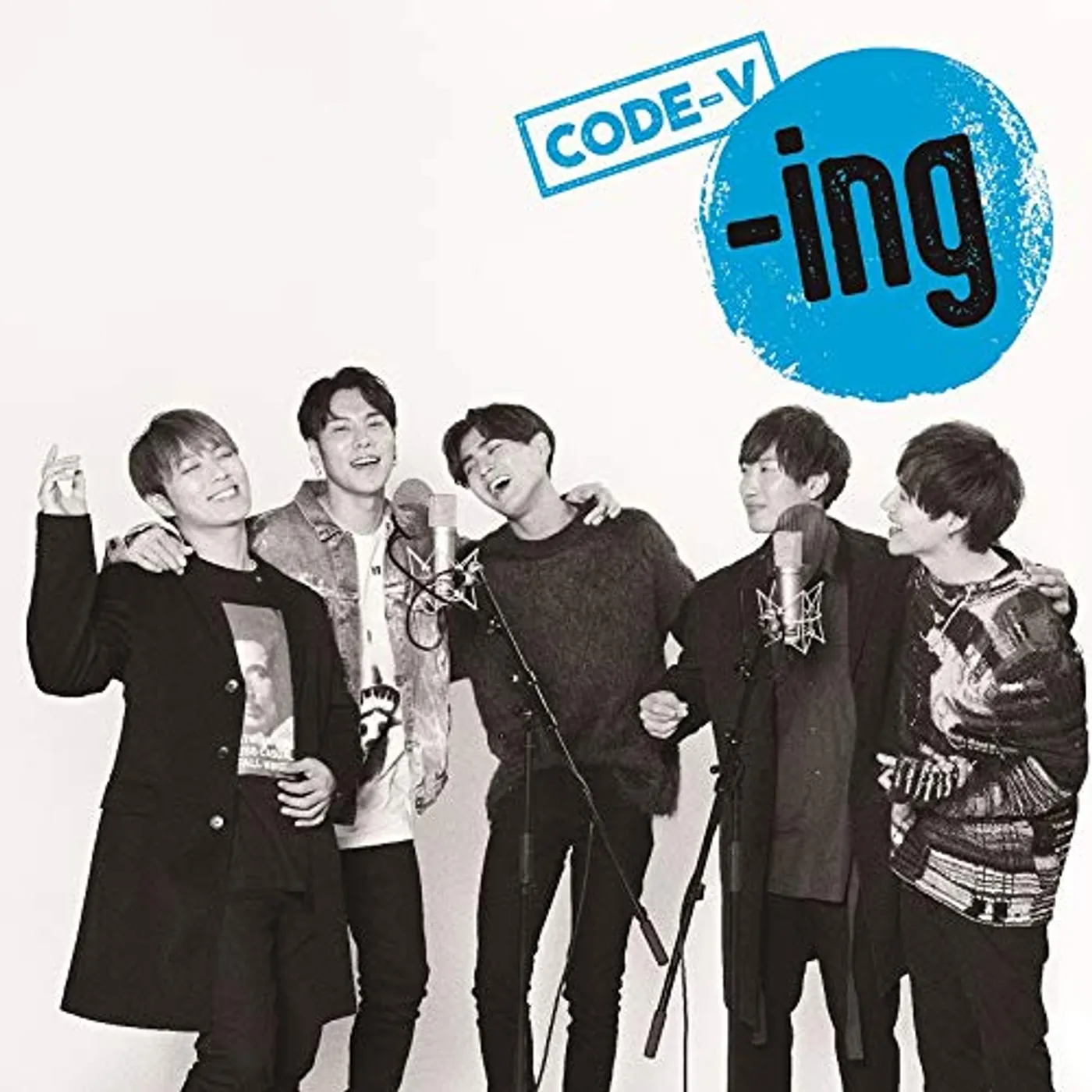 V-Code -ING (VERSION A) CD
