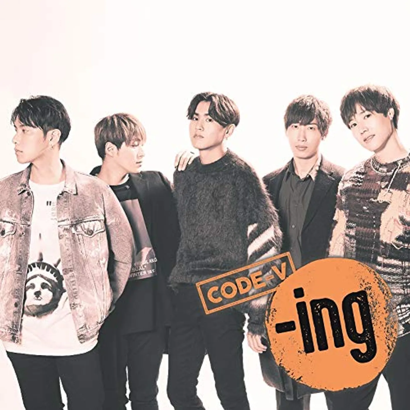 V-Code -ING (VERSION B) CD