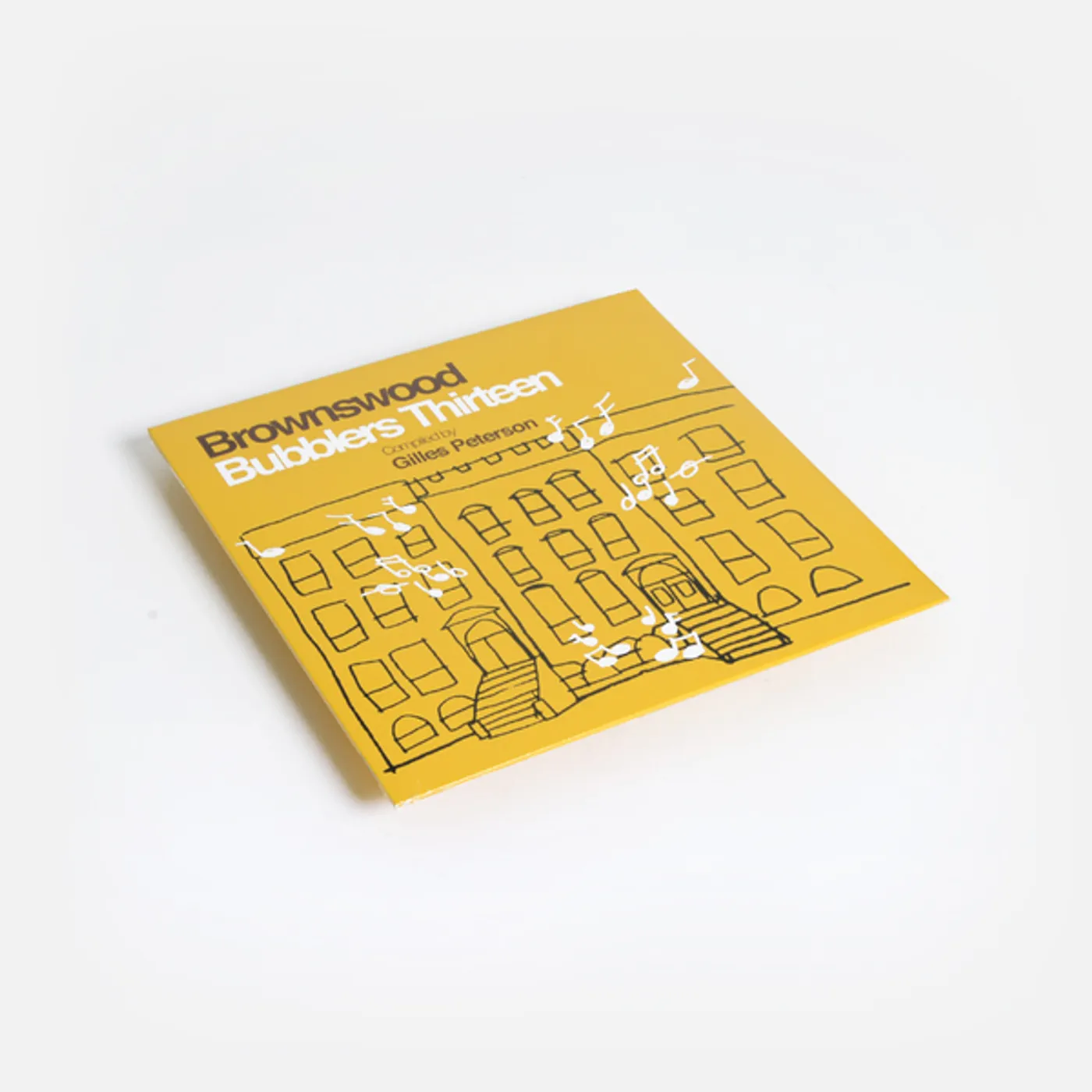 Gilles Peterson BROWNSWOOD BUBBLERS THIRTEEN Vinyl Record