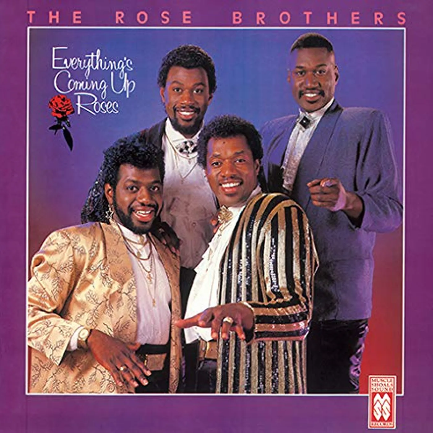 The Rose Brothers EVERYTHING'S COMING UP ROSES CD - Limited Edition