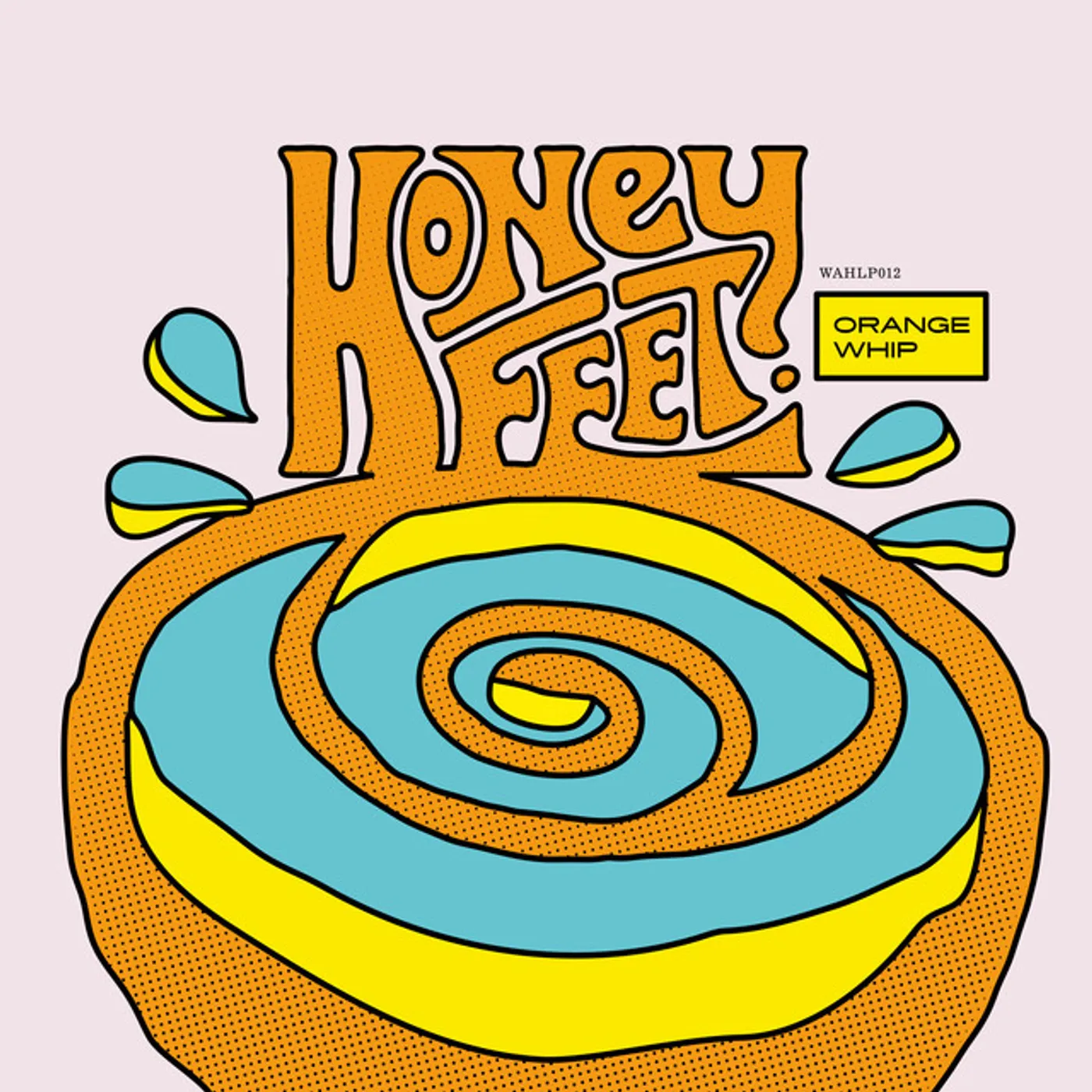 Honeyfeet Orange Whip Vinyl Record