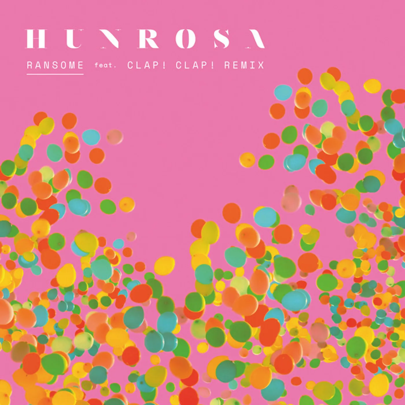Hunrosa RANSOME Vinyl Record
