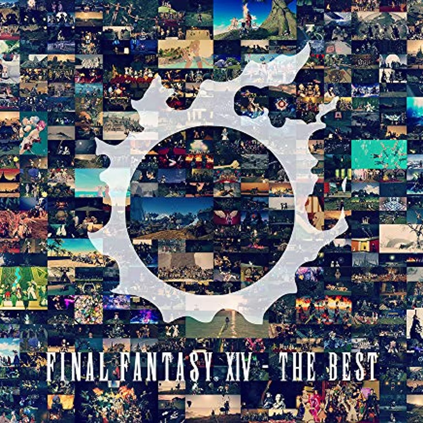 Game Music FINAL FANTASY XIV: Original Soundtrack BEST ALBUM Blu-ray Audio