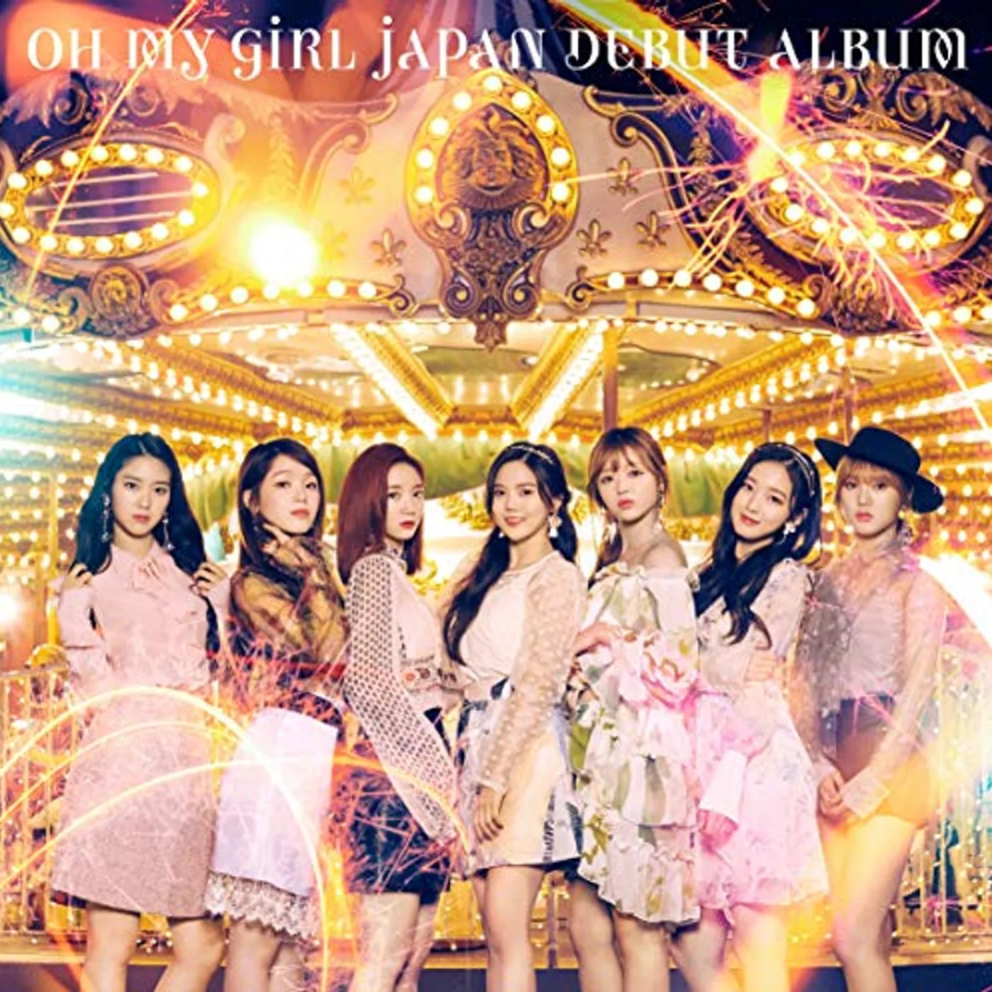 OH MY GIRL: JAPAN EDITION (VERSION A) CD