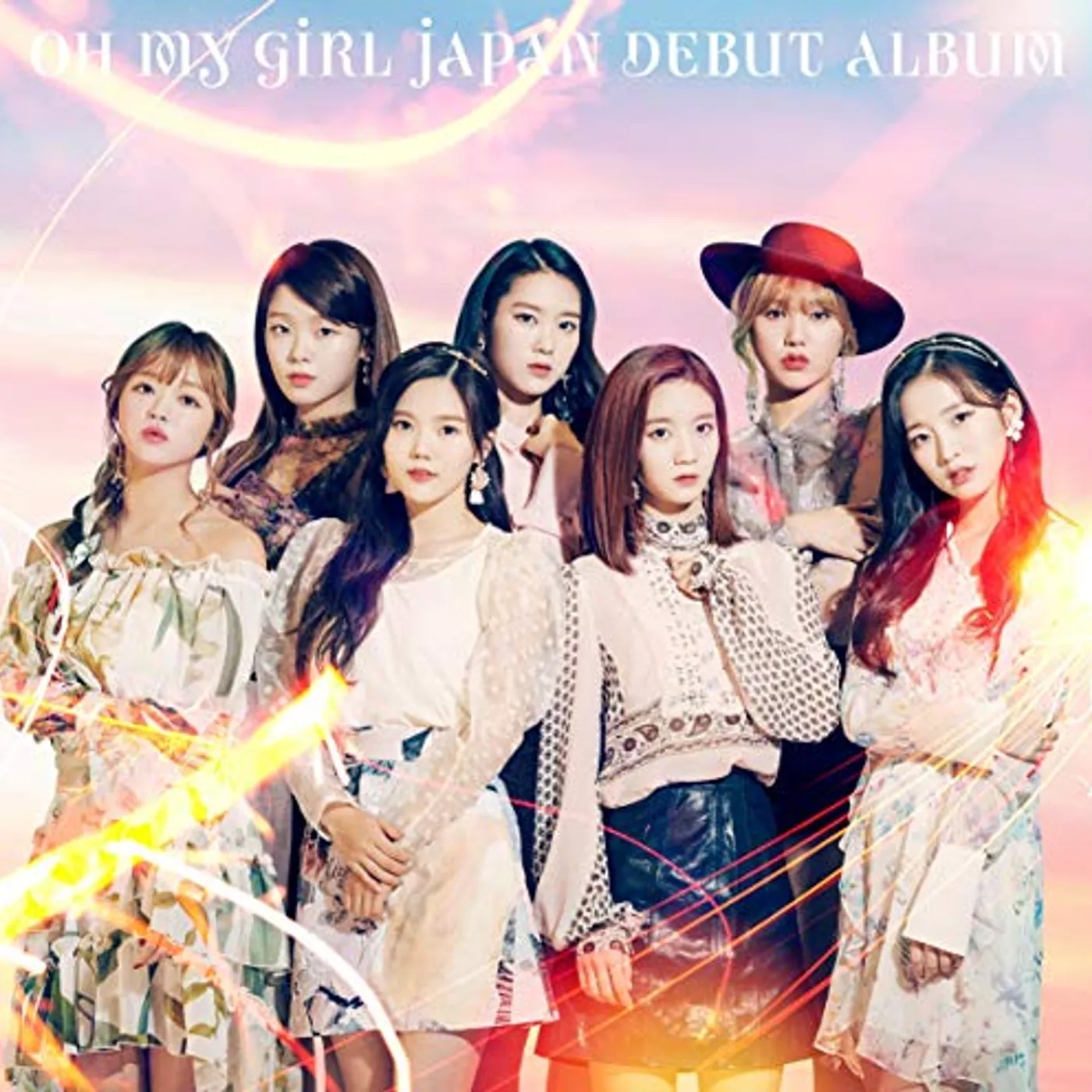 OH MY GIRL: JAPAN EDITION CD