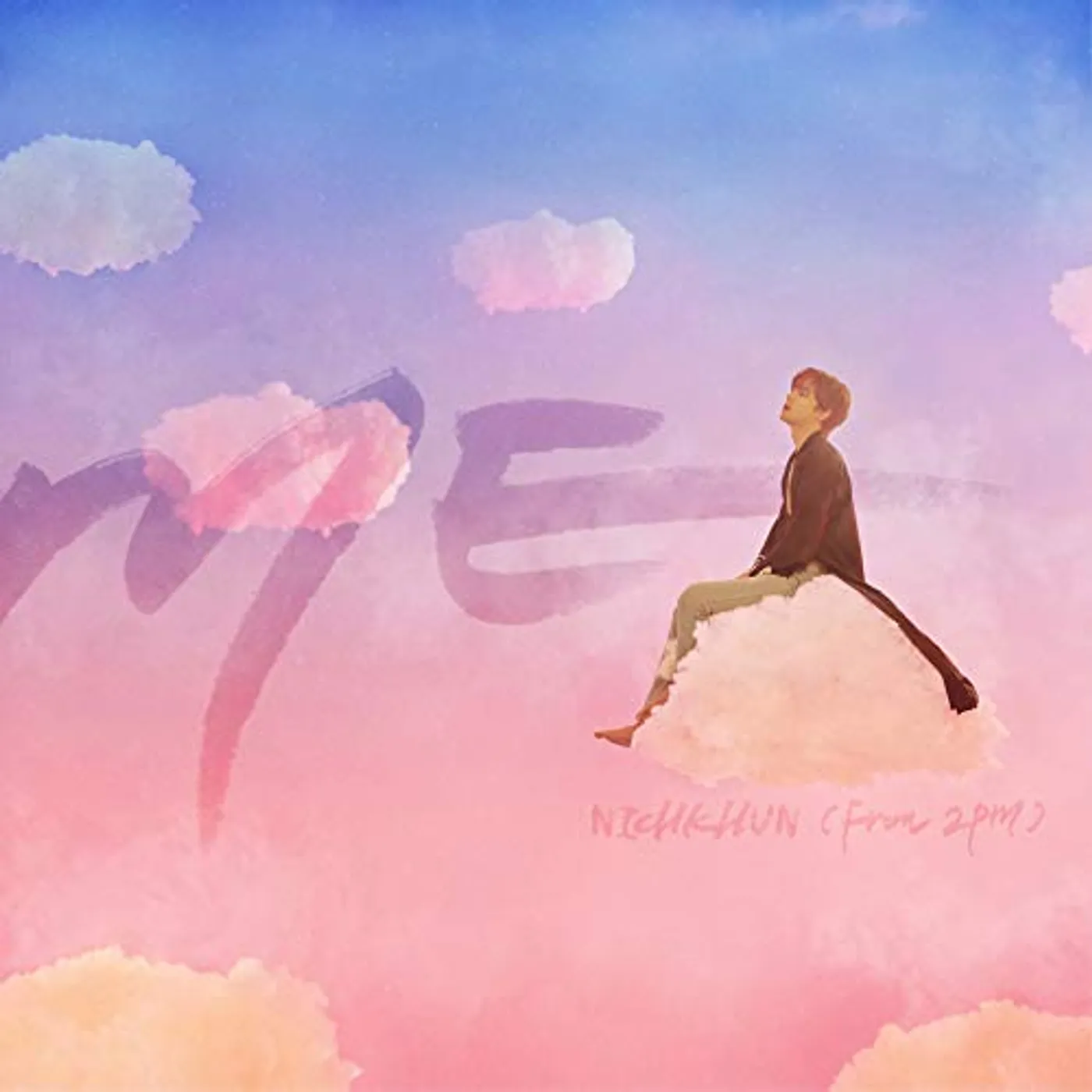 NICHKHUN ME (VERSION A) CD
