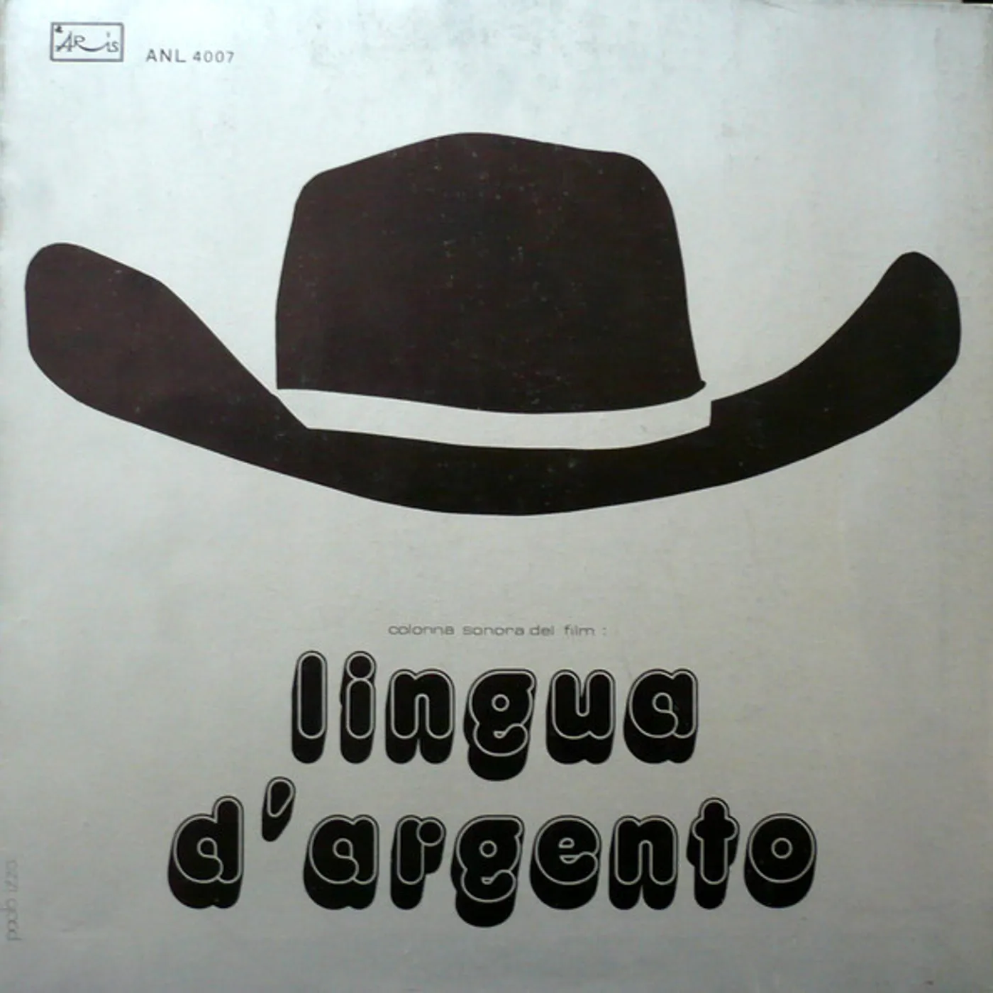 Alberto Baldan Bembo LINGUA D'ARGENTO / O.S.T. Vinyl Record