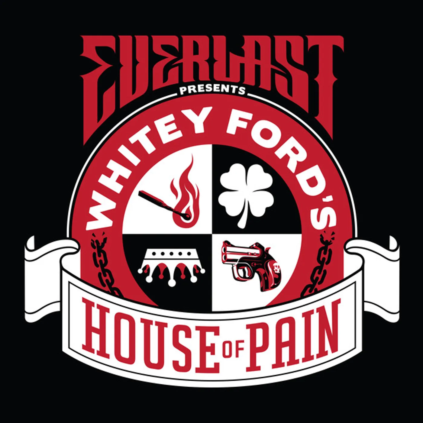Everlast WHITEY FORD’S HOUSE OF PAIN (2LP+CD) Vinyl Record