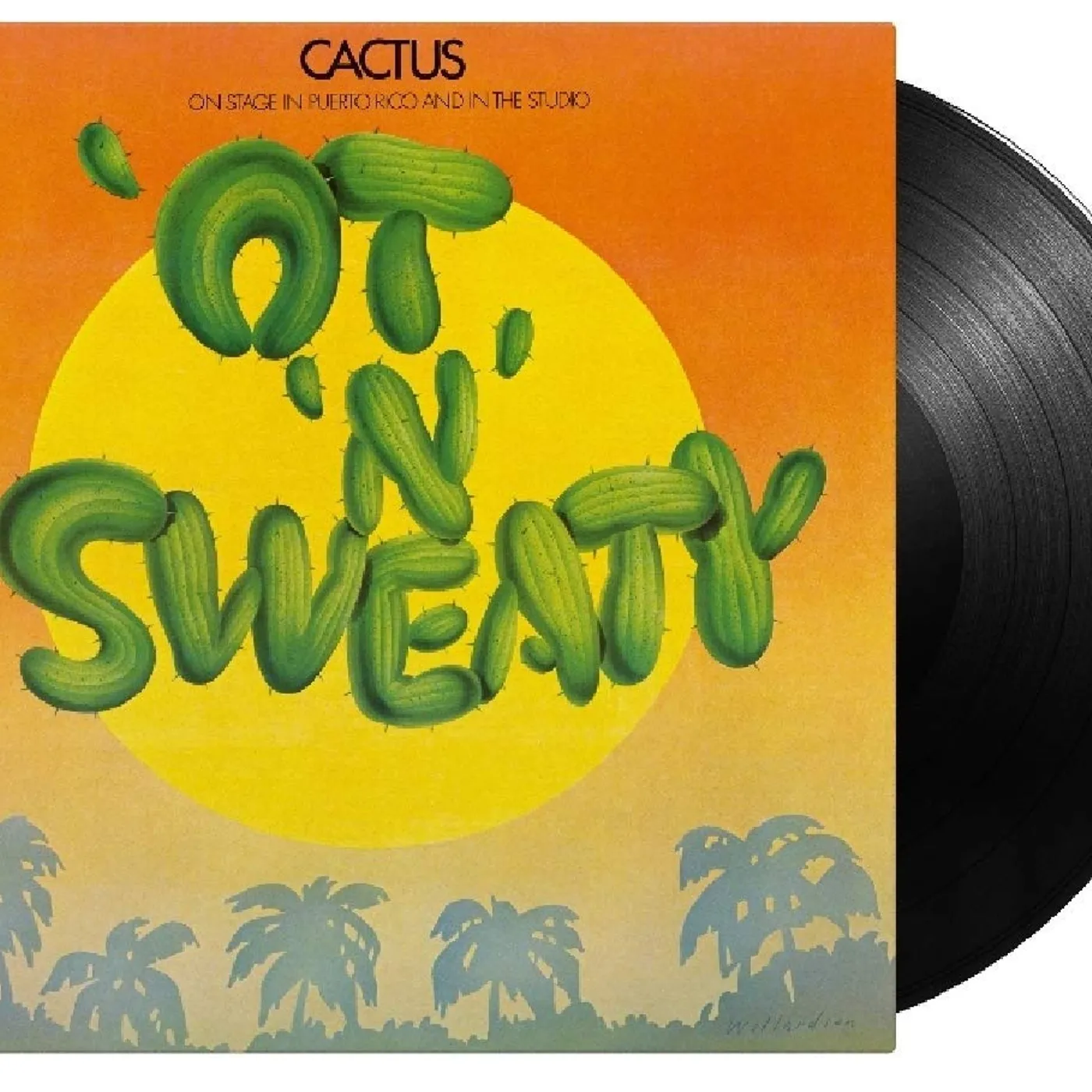 Cactus OT N SWEATY (180G/GATEFOLD SLEEVE) Vinyl Record