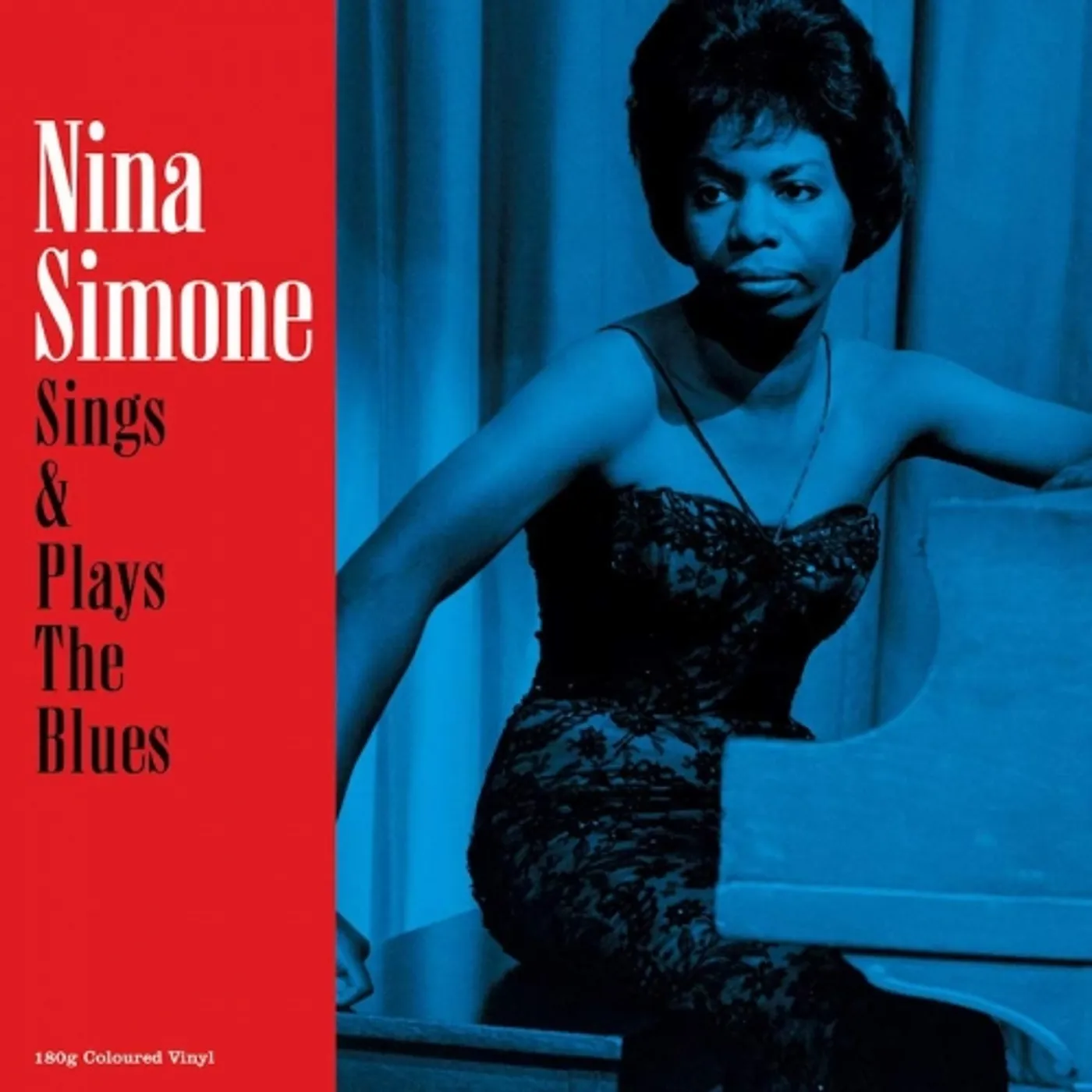 Nina Simone SINGS & PLAYS THE BLUES Vinyl Record