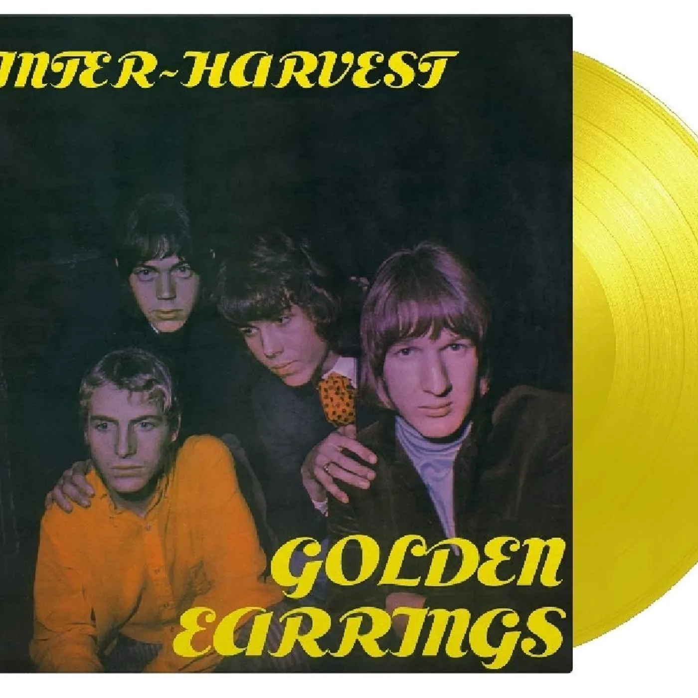 Golden Earrings Winter-Harvest Vinyl Record