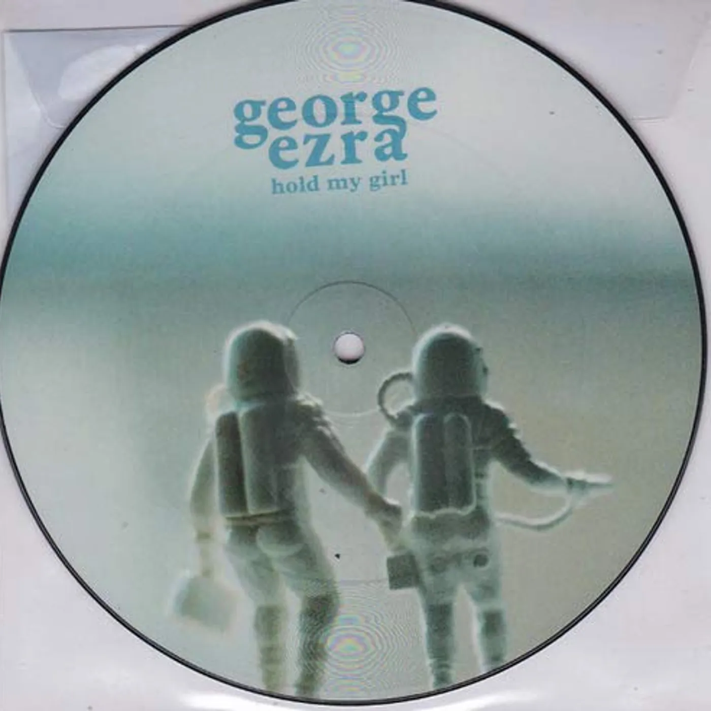 George Ezra HOLD MY GIRL Vinyl Record