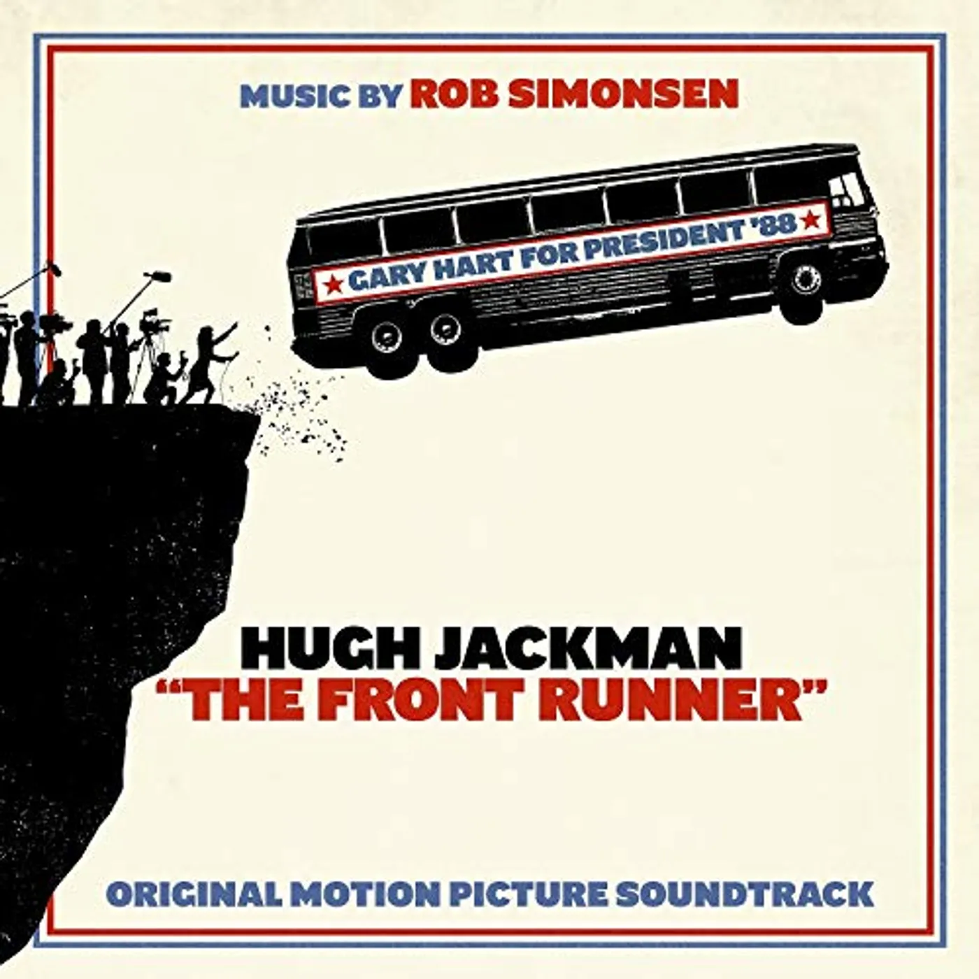 Rob Simonsen FRONT RUNNER / O.S.T. CD