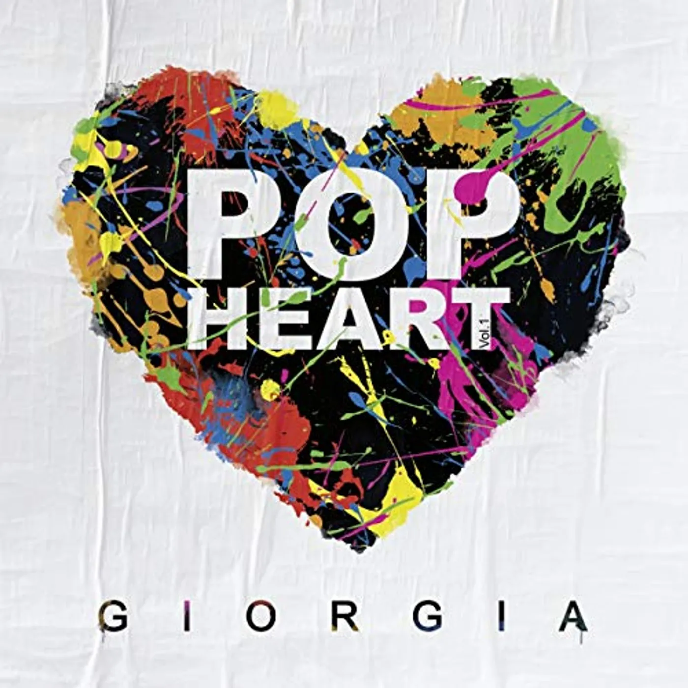 Giorgia Pop Heart Vinyl Record
