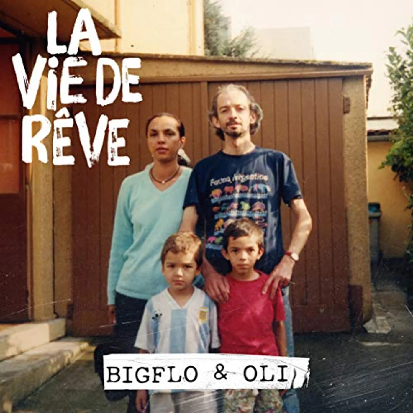Bigflo & Oli LA VIE DE REVE Vinyl Record