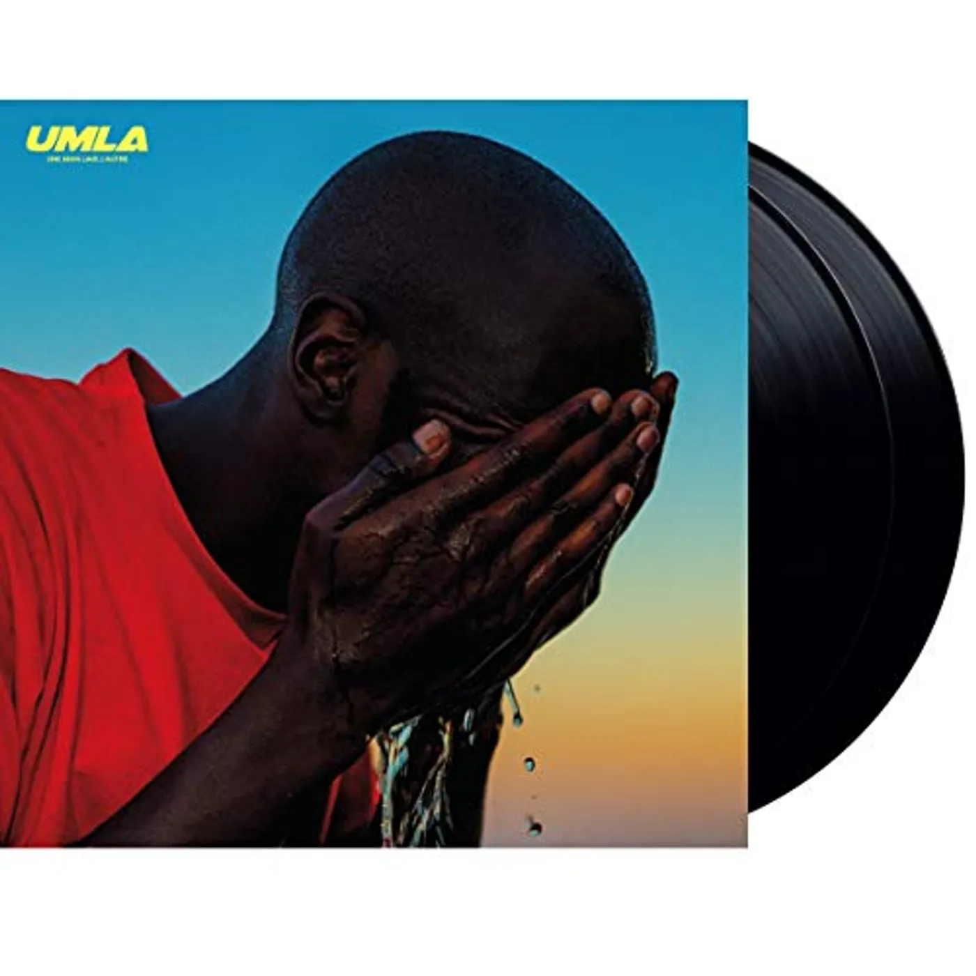 Alpha Wann UNE MAIN LAVE L'AUTRE Vinyl Record