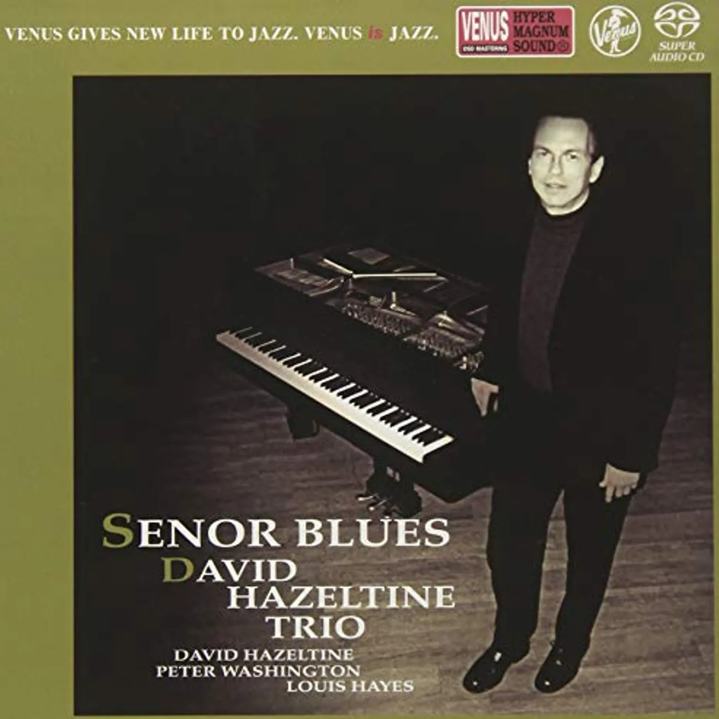 David Hazeltine SENOR BLUES CD Super Audio CD