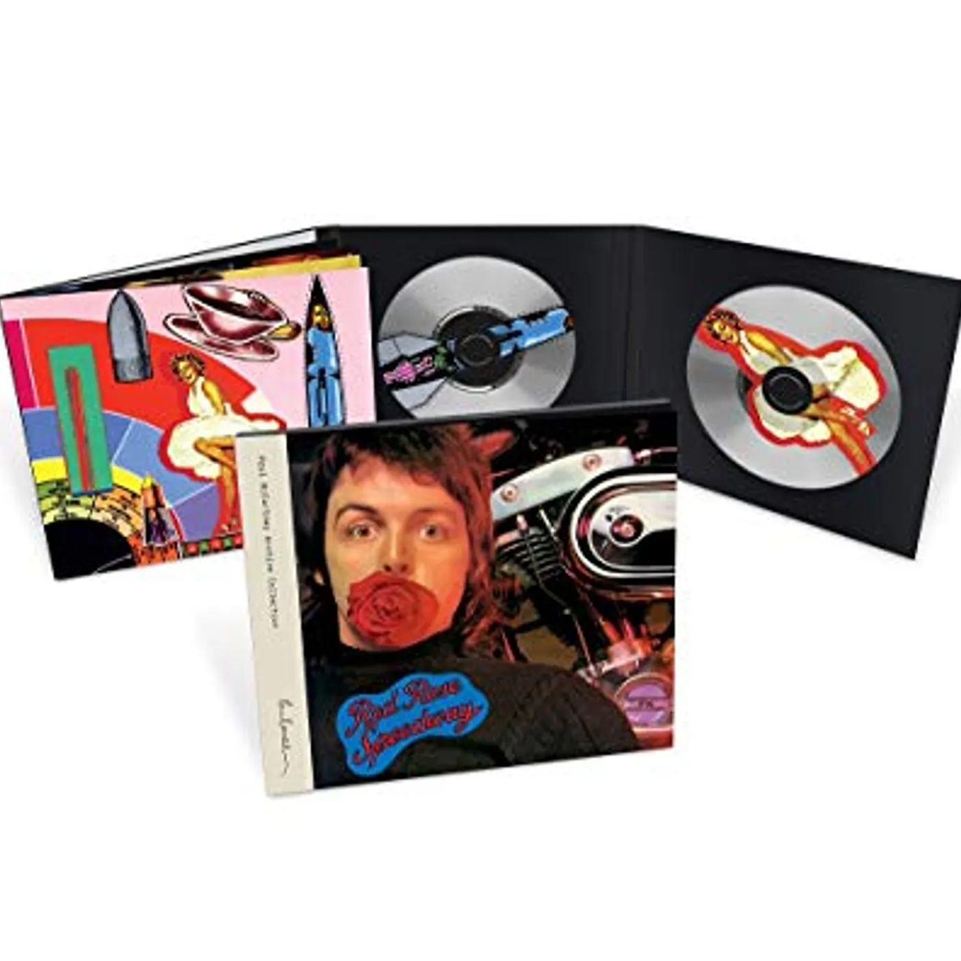 Paul McCartney & Wings RED ROSE SPEED WAY-SPECIAL EDITION (SHM-CD/BONUS TRACK/REMASTER) CD