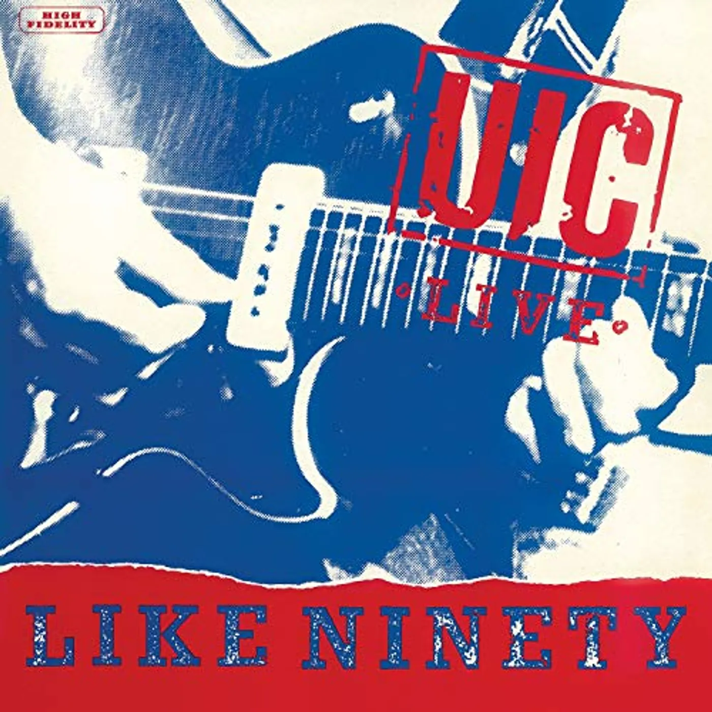 U.I.C. LIVE LIKE NINETY Vinyl Record