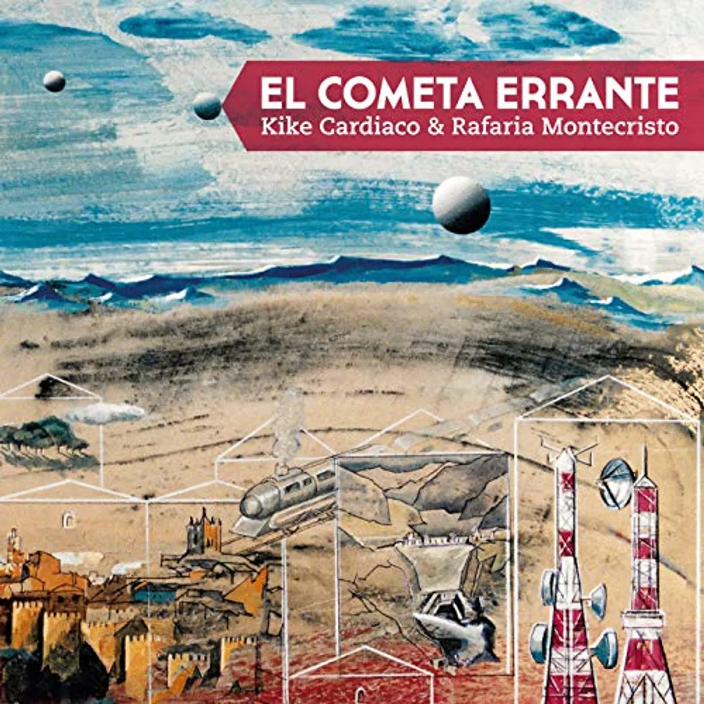 EL COMETA ERRANTE CD