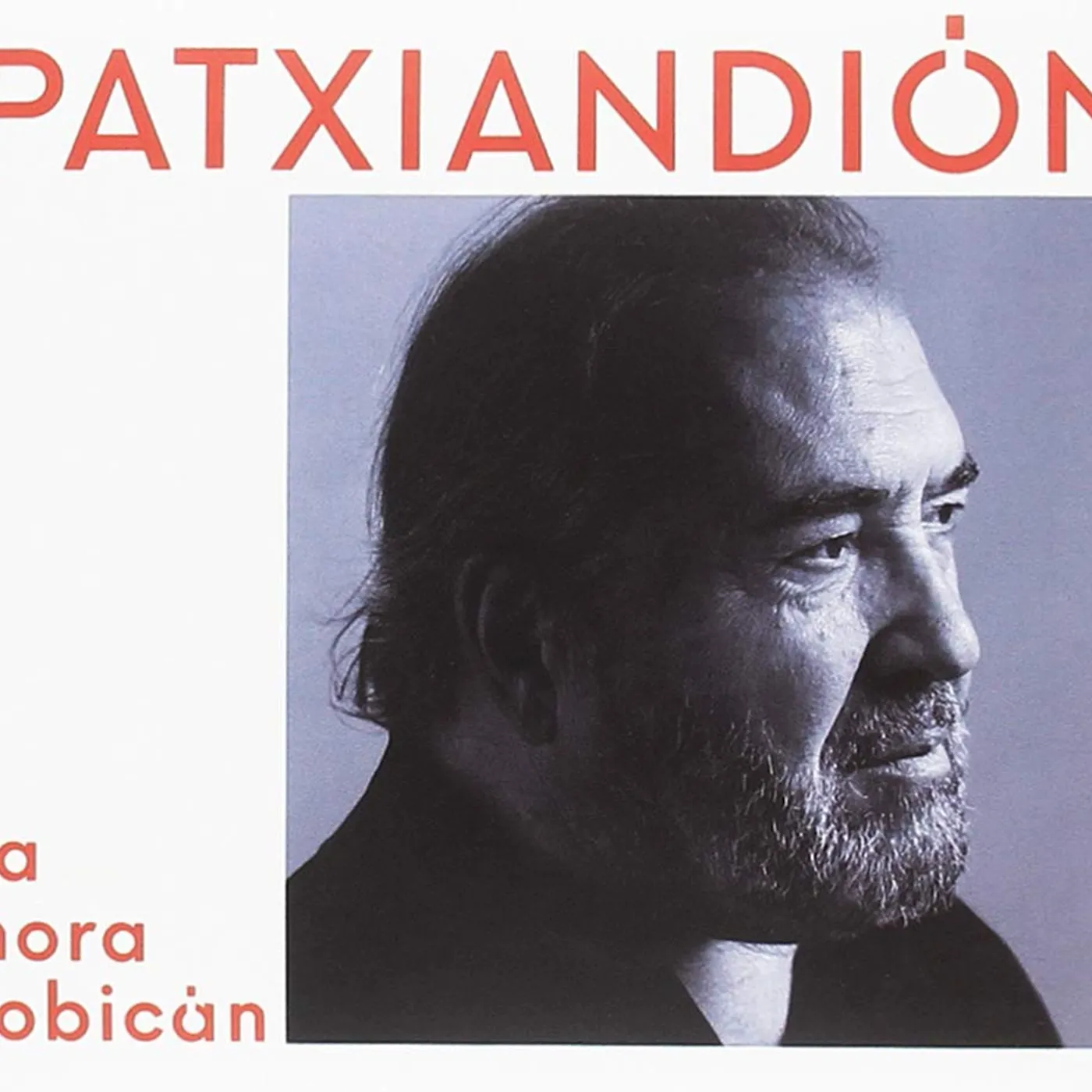 Patxi Andion LA HORA LOBICAN Vinyl Record