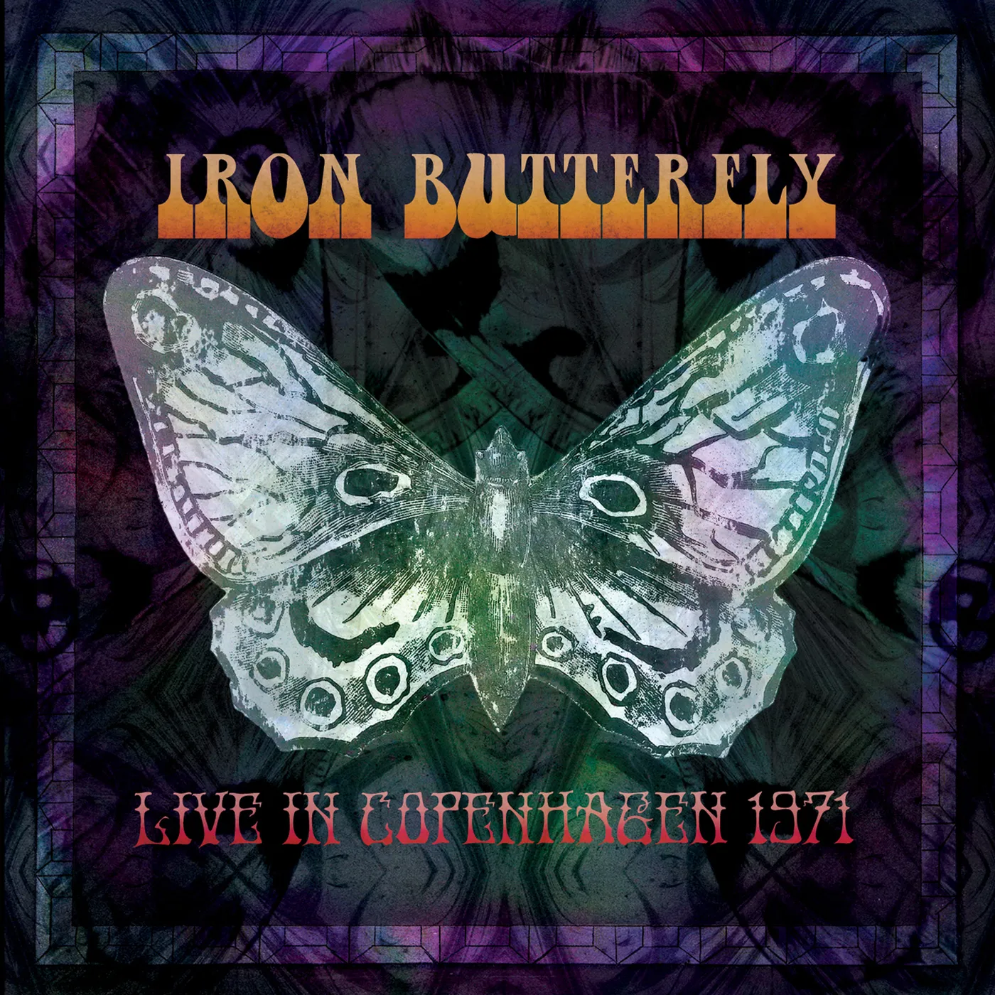 Iron Butterfly Live in Copenhagen Vinyl Record
