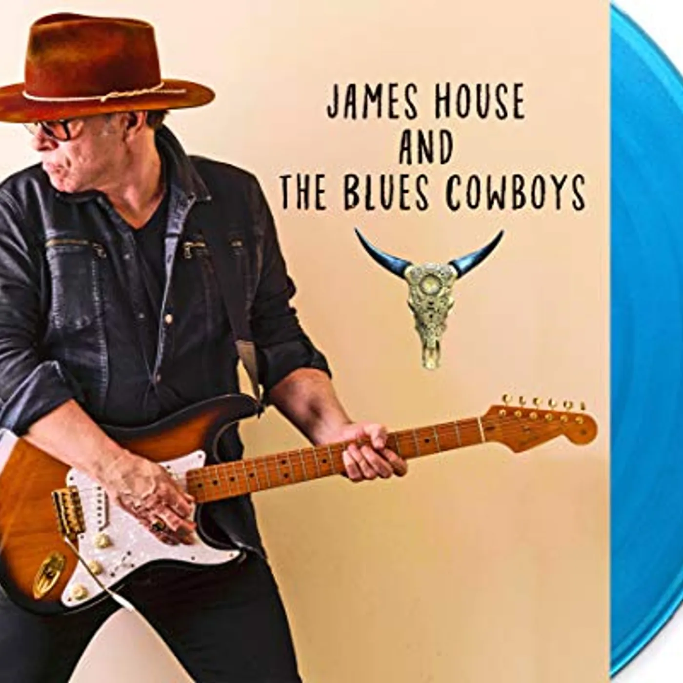 James House and The Blues Cowboys Vinyl Record