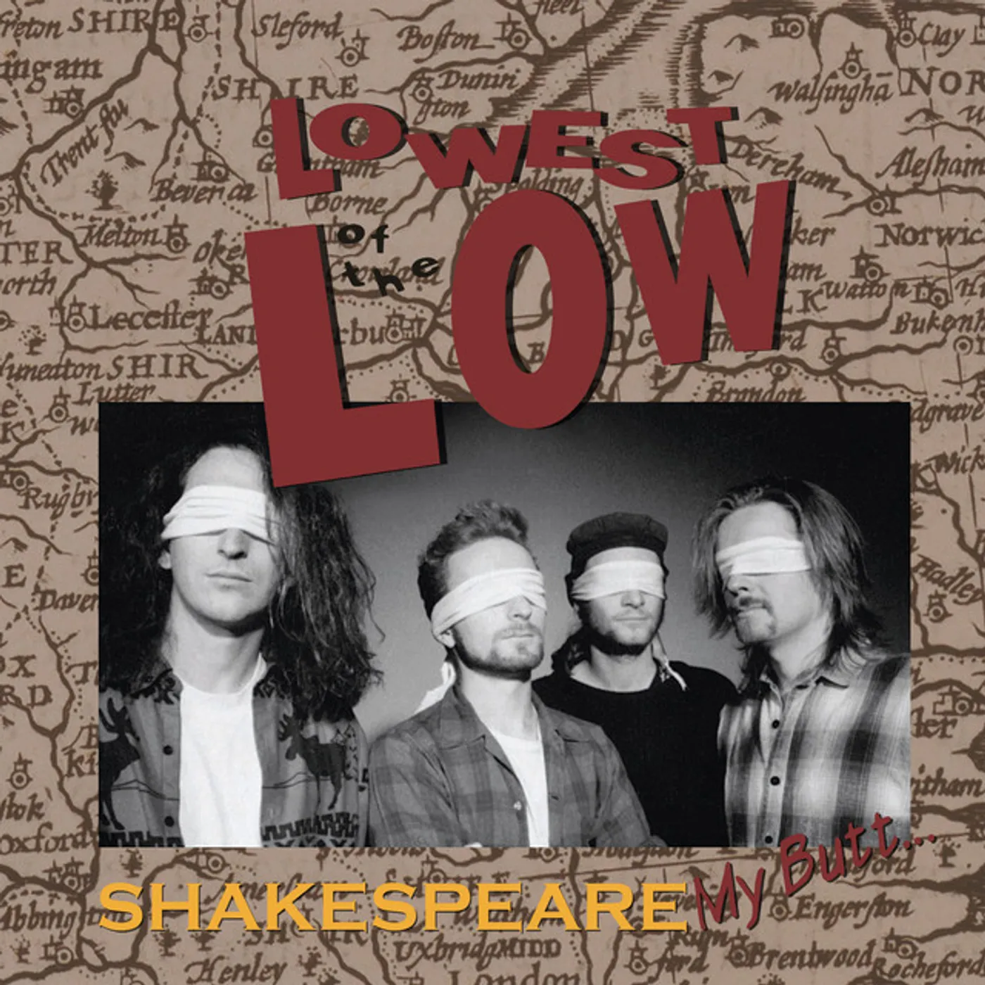 Lowest of the Low SHAKESPEARE MY BOX Vinyl Record
