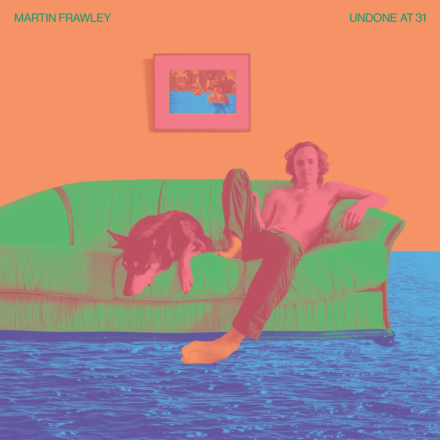 Martin Frawley Undone at 31 Vinyl Record