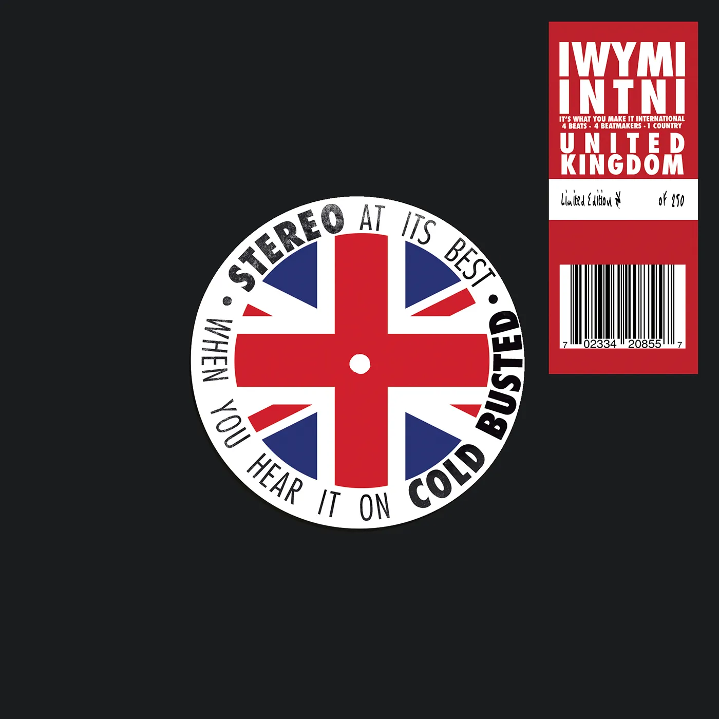 Ajmw UNITED KINGDOM Vinyl Record