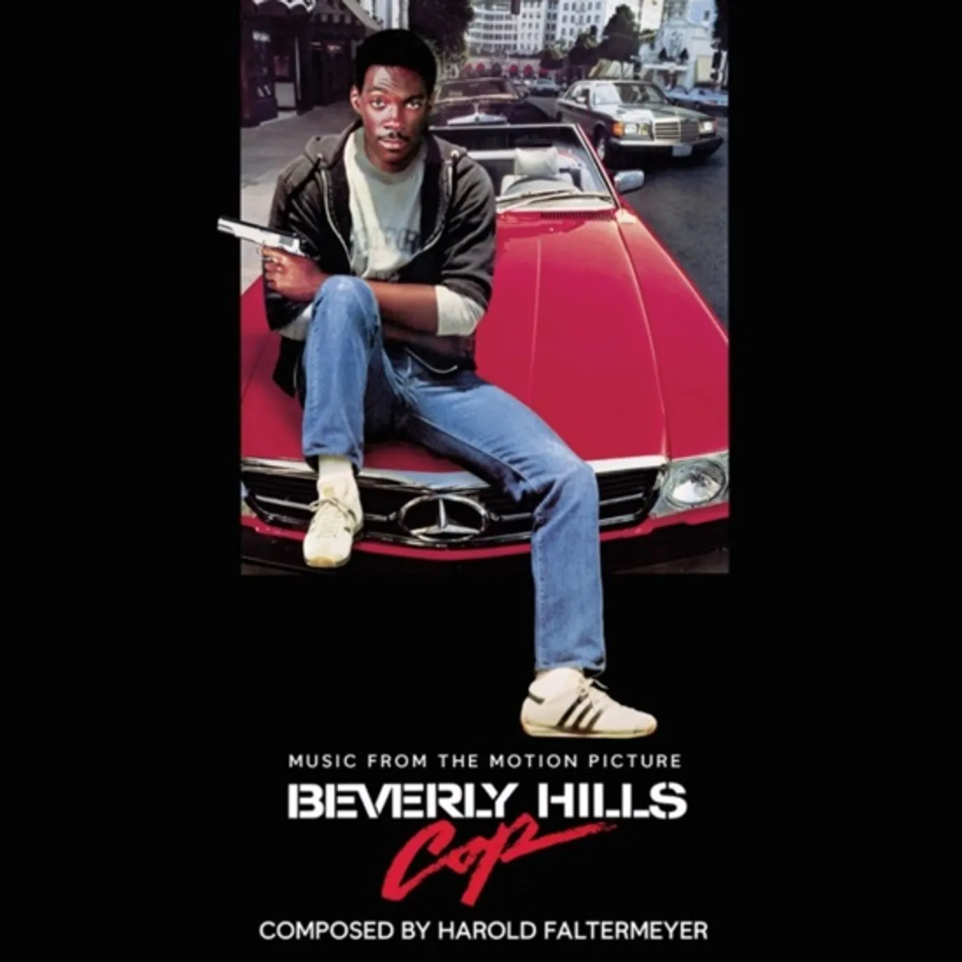 Harold Faltermeyer BEVERLY HILLS COP Vinyl Record