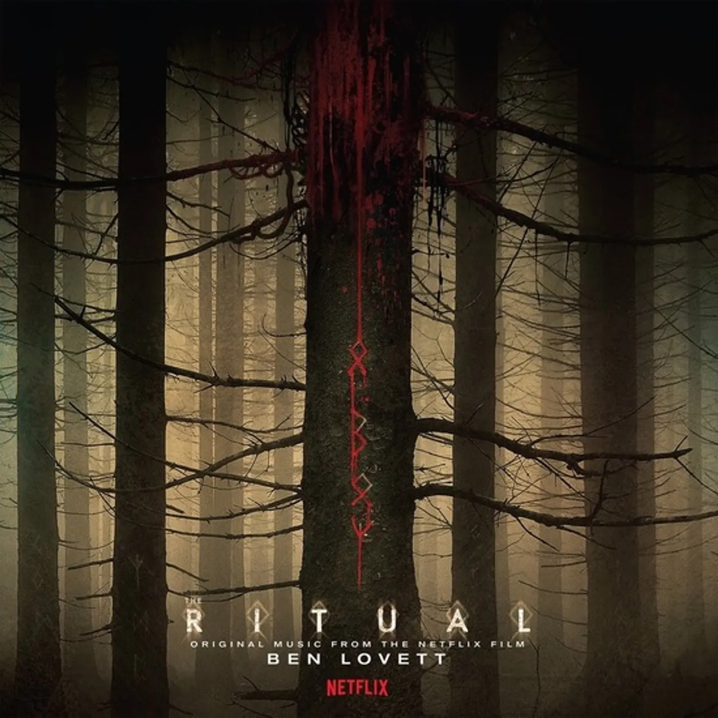 Ben Lovett THE RITUAL (ORIGINAL SCORE) Vinyl Record