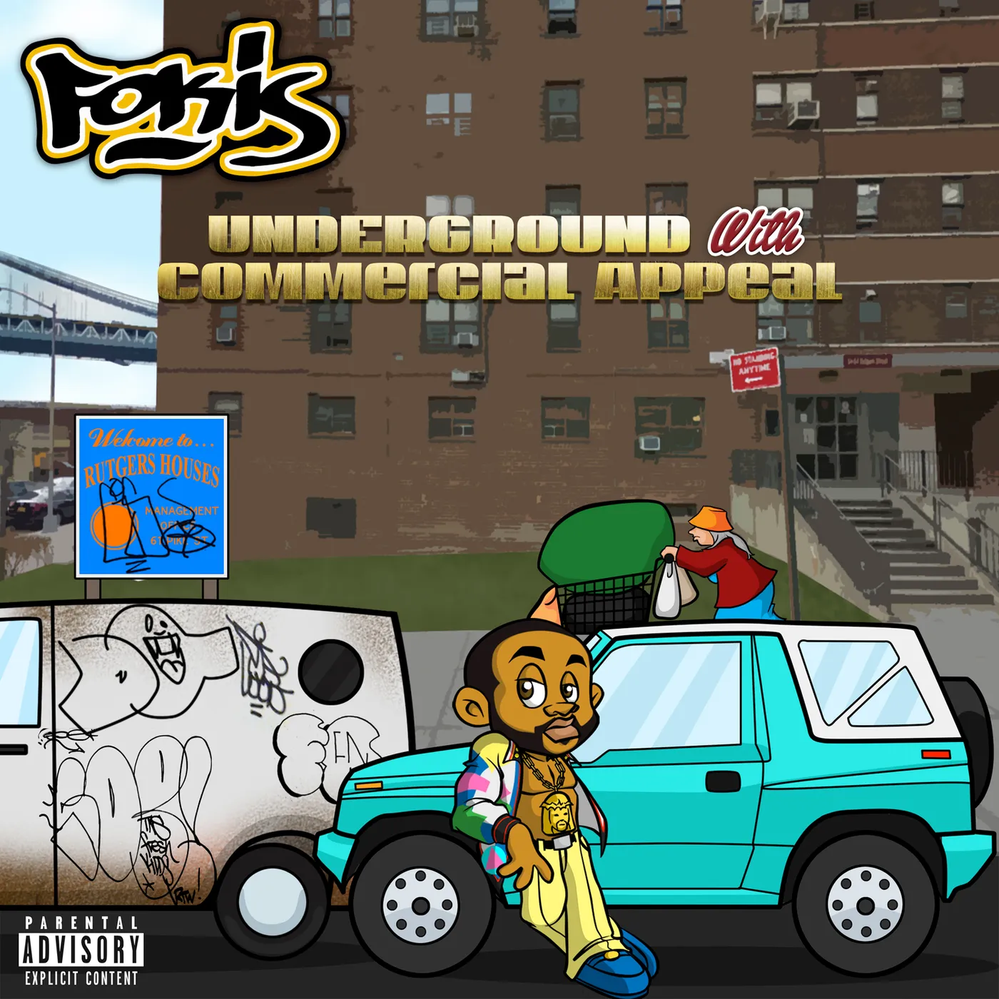 Fokis Underground with Commercial Appeal Vinyl Record
