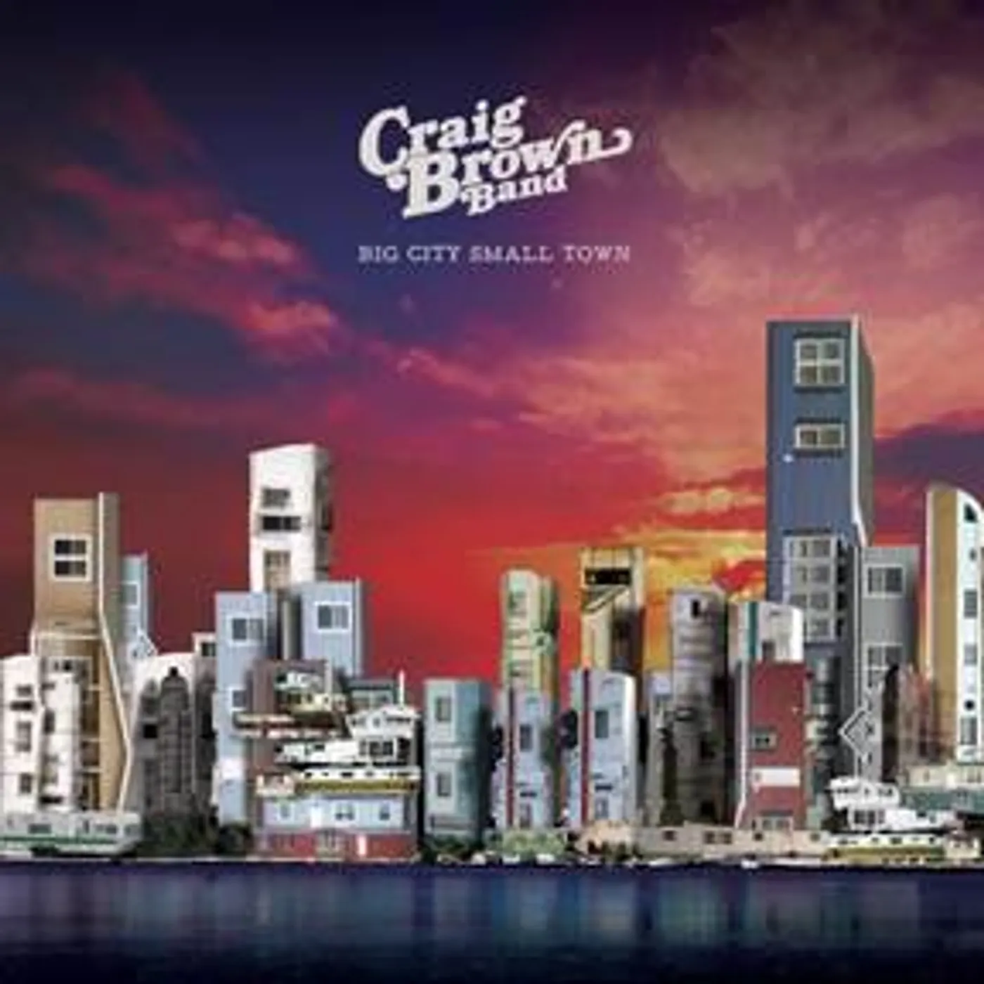 Craig Brown BIG CITY SMALL TOWN / TELL ME Vinyl Record