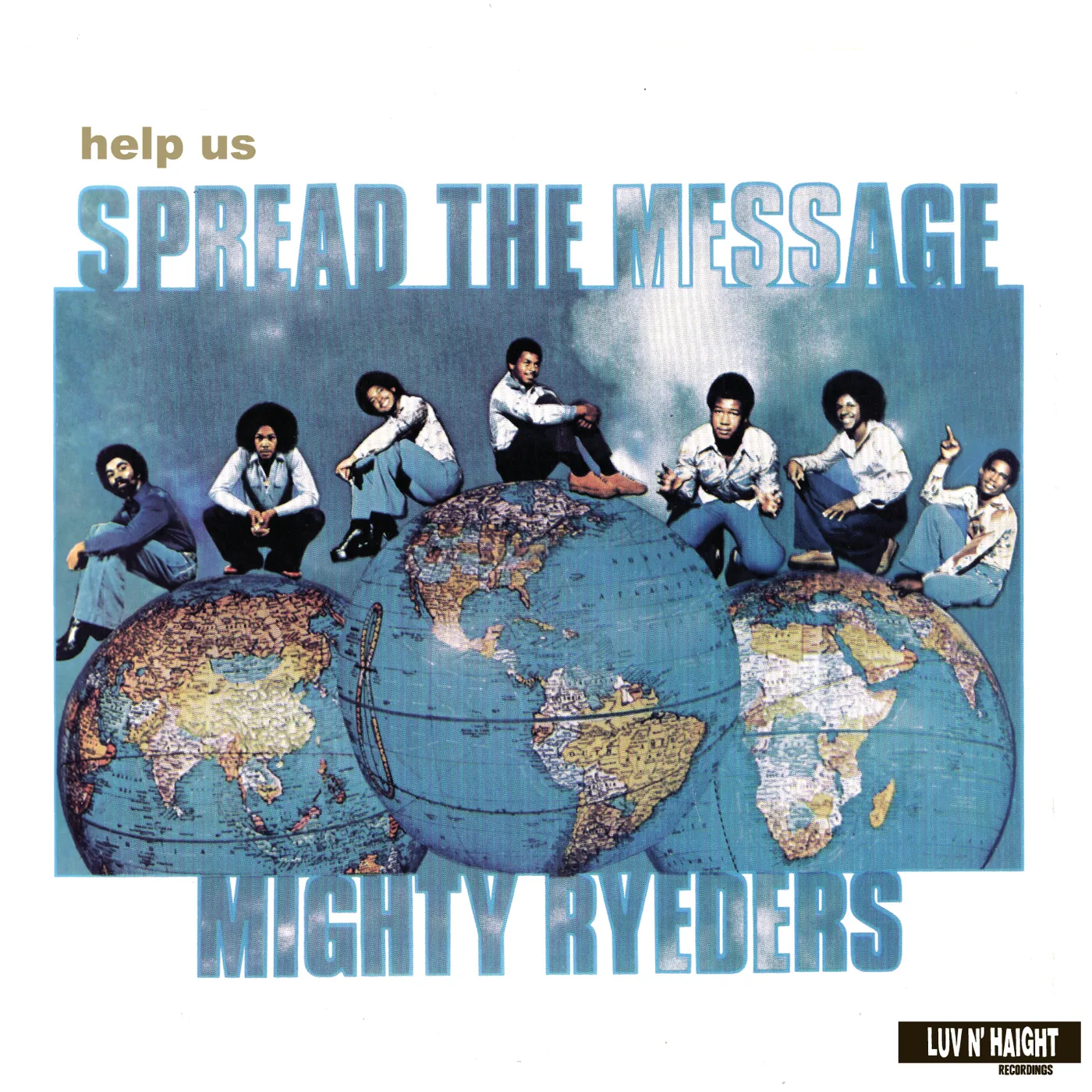 The Mighty Ryeders Help Us Spread The Message Vinyl Record