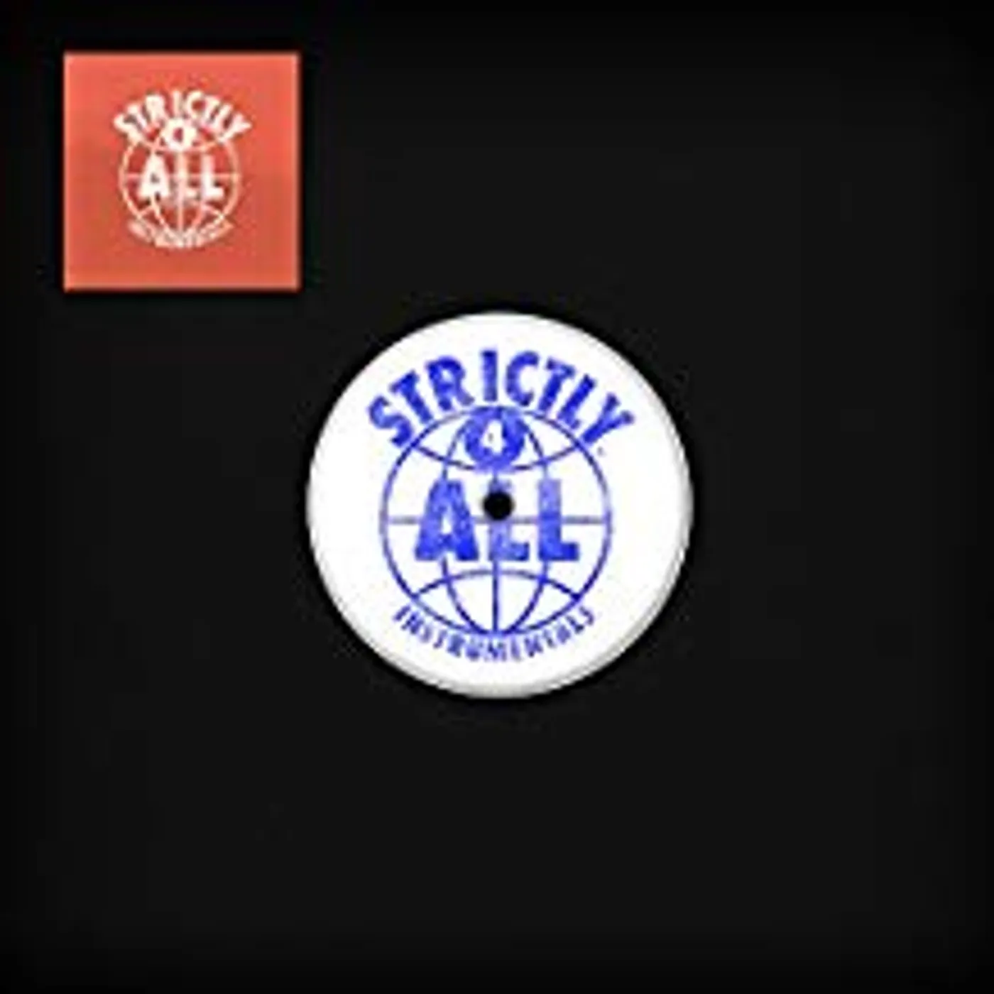 Teknical Development & Figub Brazlevic STRICTLY 4 ALL INSTRUMENTALS Vinyl Record