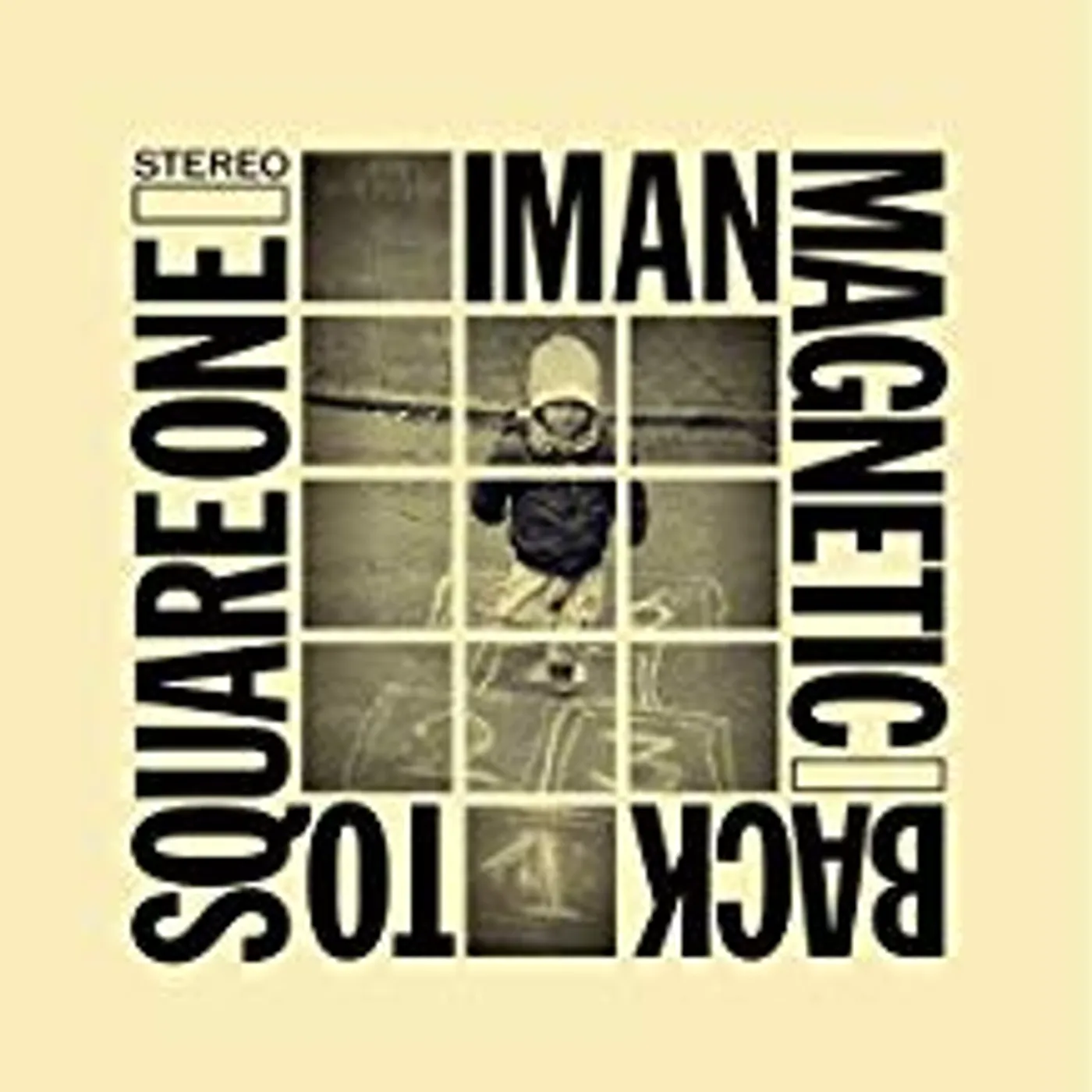 Iman Magnetic Back to Square One Vinyl Record