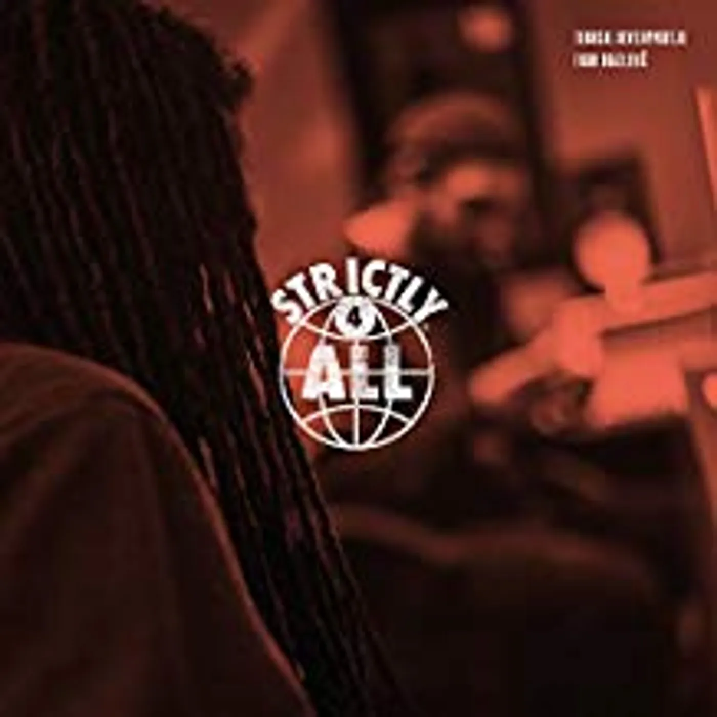 Teknical Development & Figub Brazlevic Strictly 4 All Vinyl Record