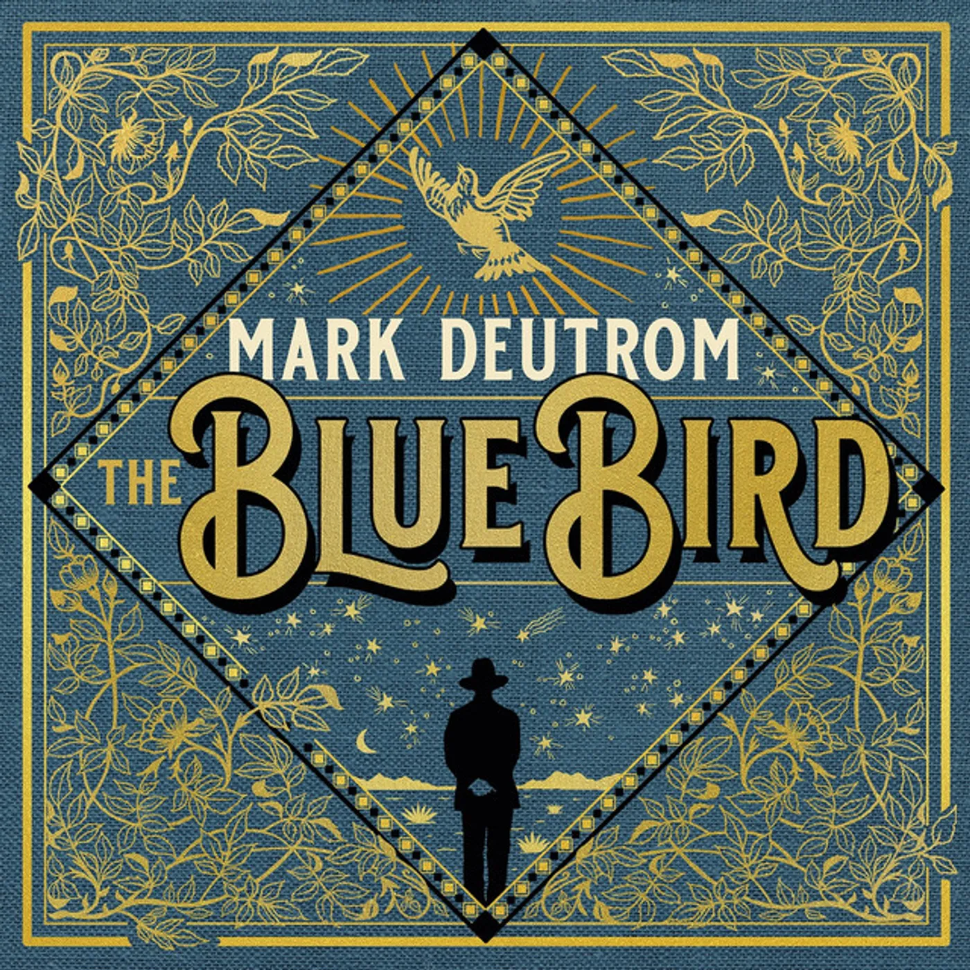 Mark Deutrom BLUE BIRD Vinyl Record