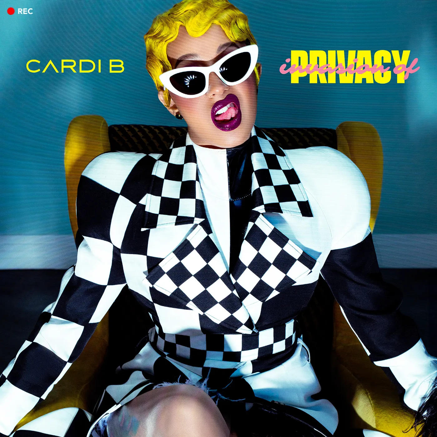 Cardi B Invasion of Privacy (2LP) Vinyl Record