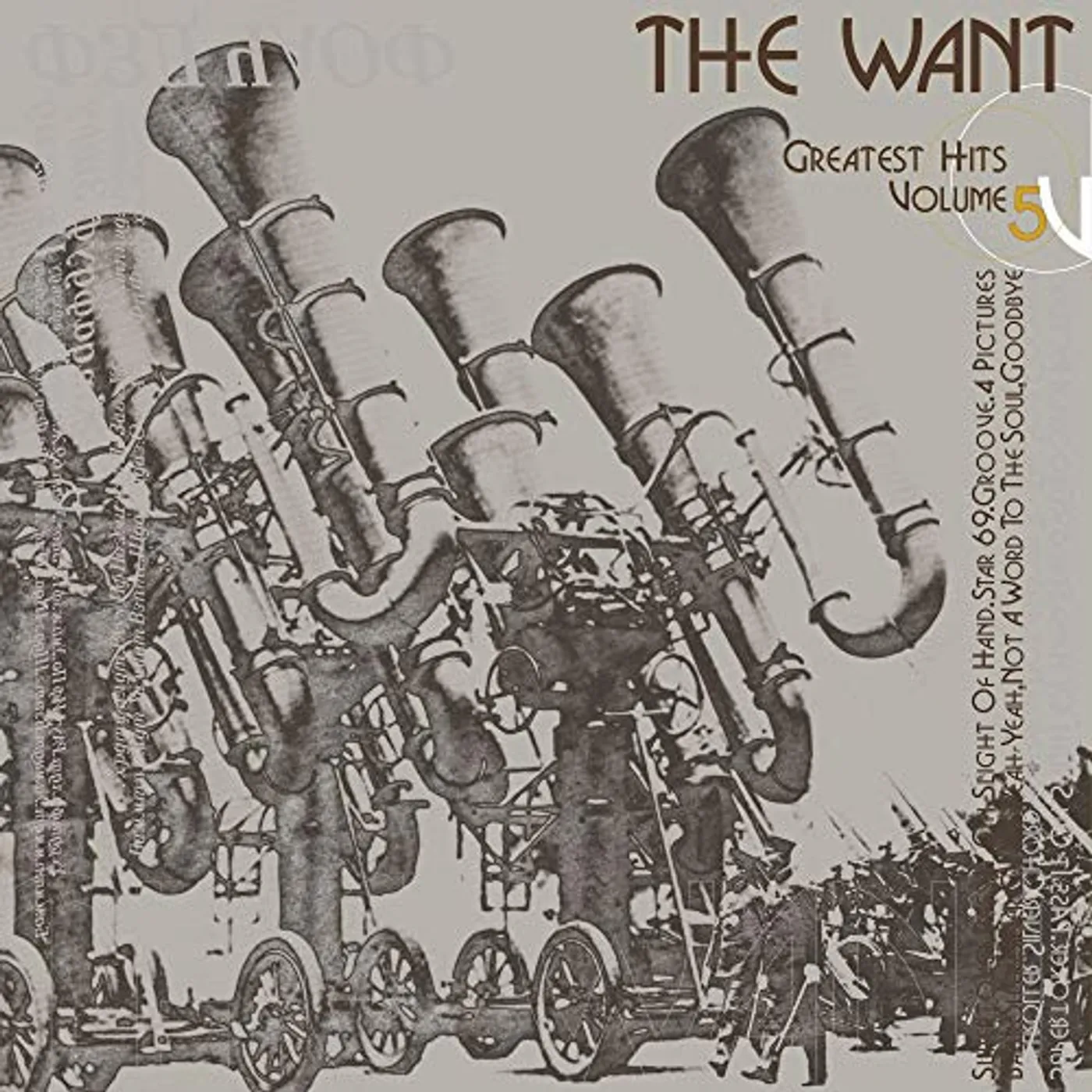 Want GREATEST HITS Vinyl Record