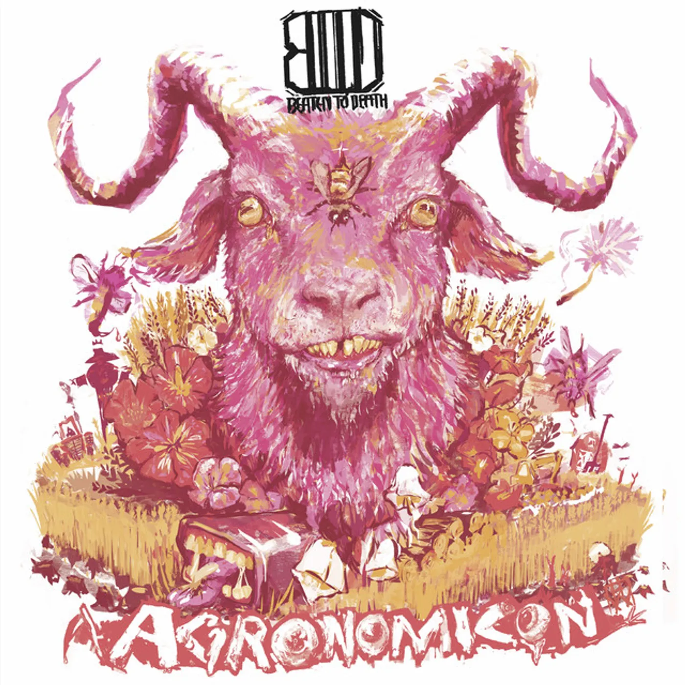 Beaten To Death Agronomicon Vinyl Record